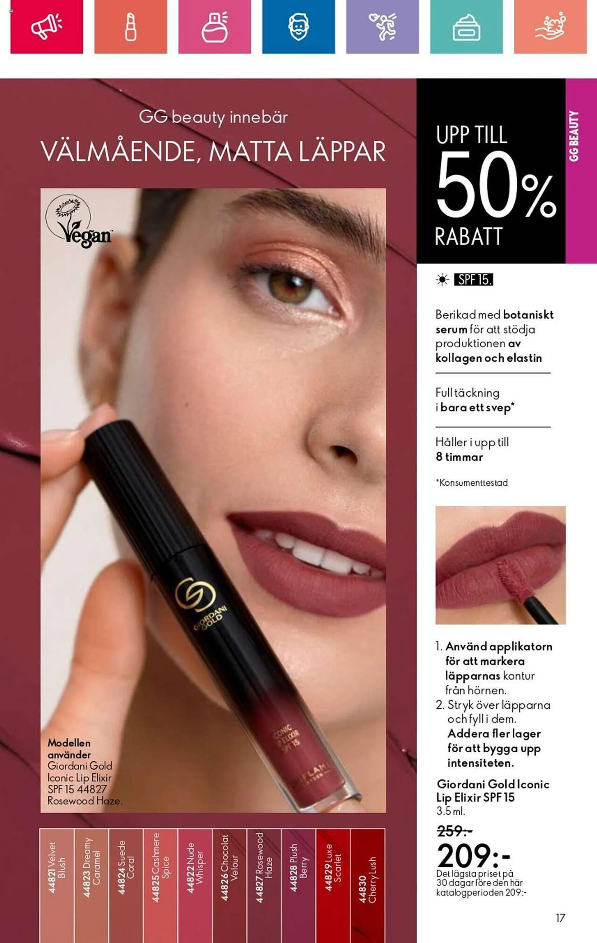 Oriflame reklamblad från 24 oktober till 13 november 2024 - Reklamblad sidor 17