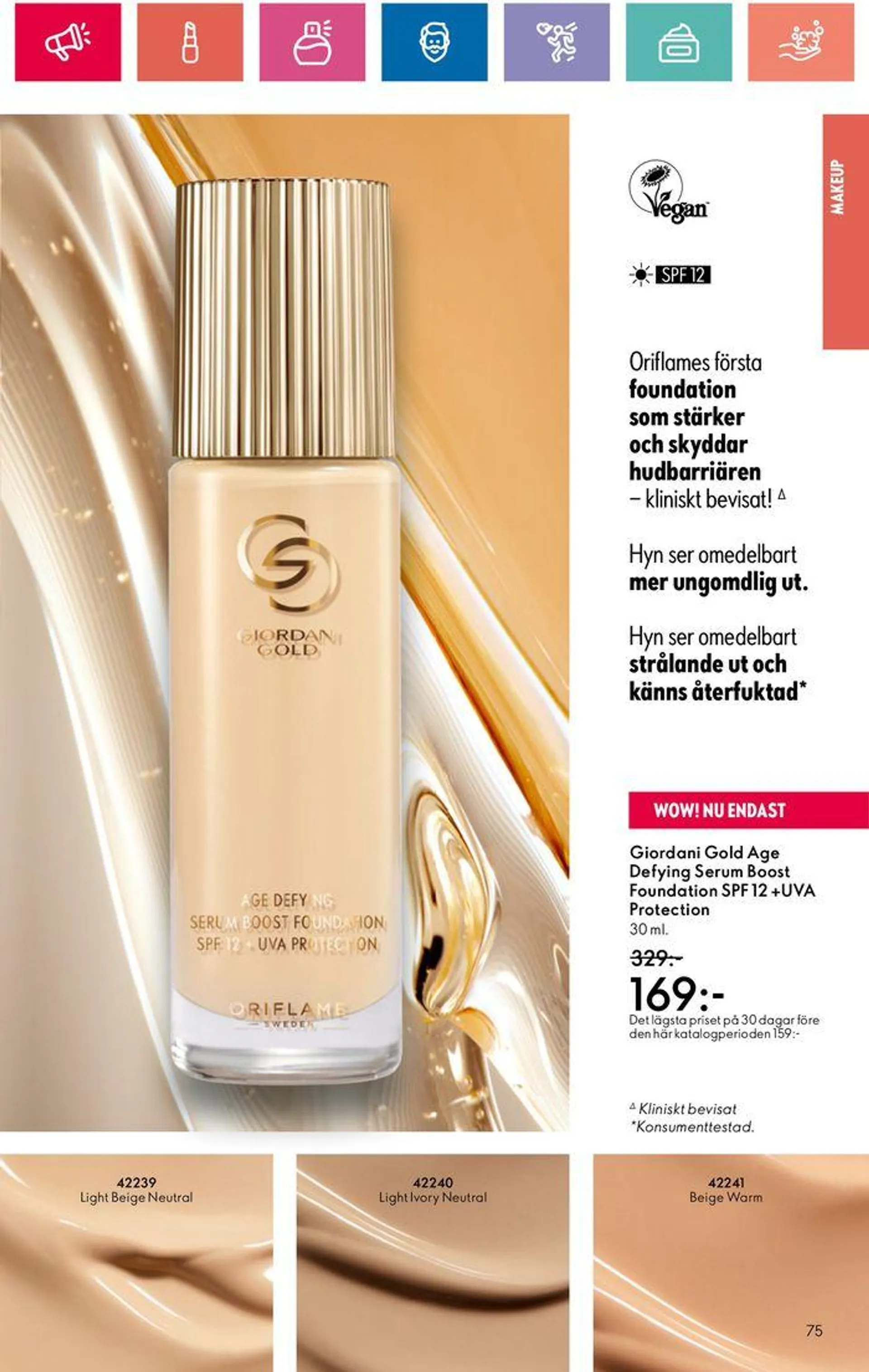 Oriflame reklamblad från 30 maj till 13 juni 2024 - Reklamblad sidor 75