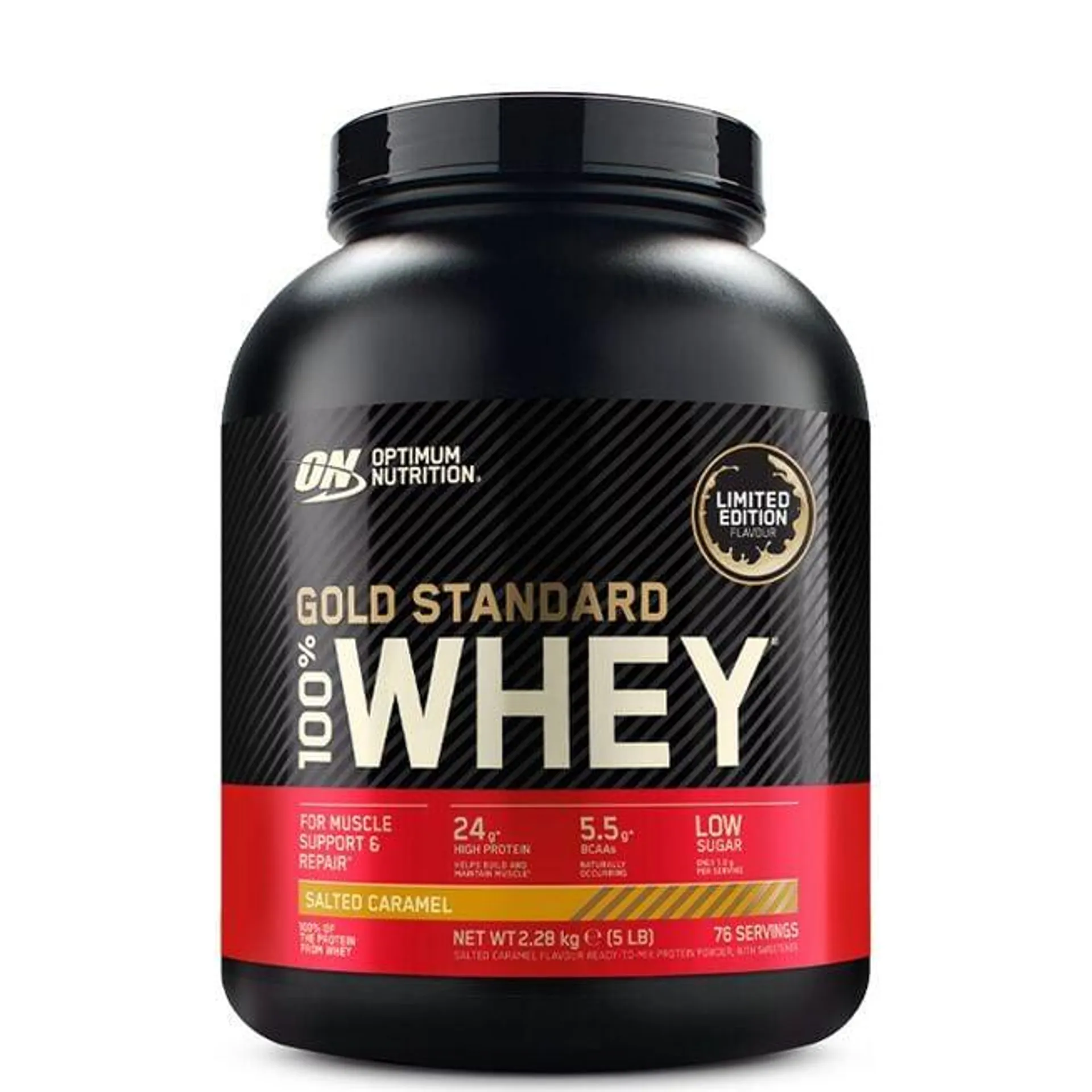 Optimum Nutrition 100% Whey Gold Standard Vassleprotein 2273 g