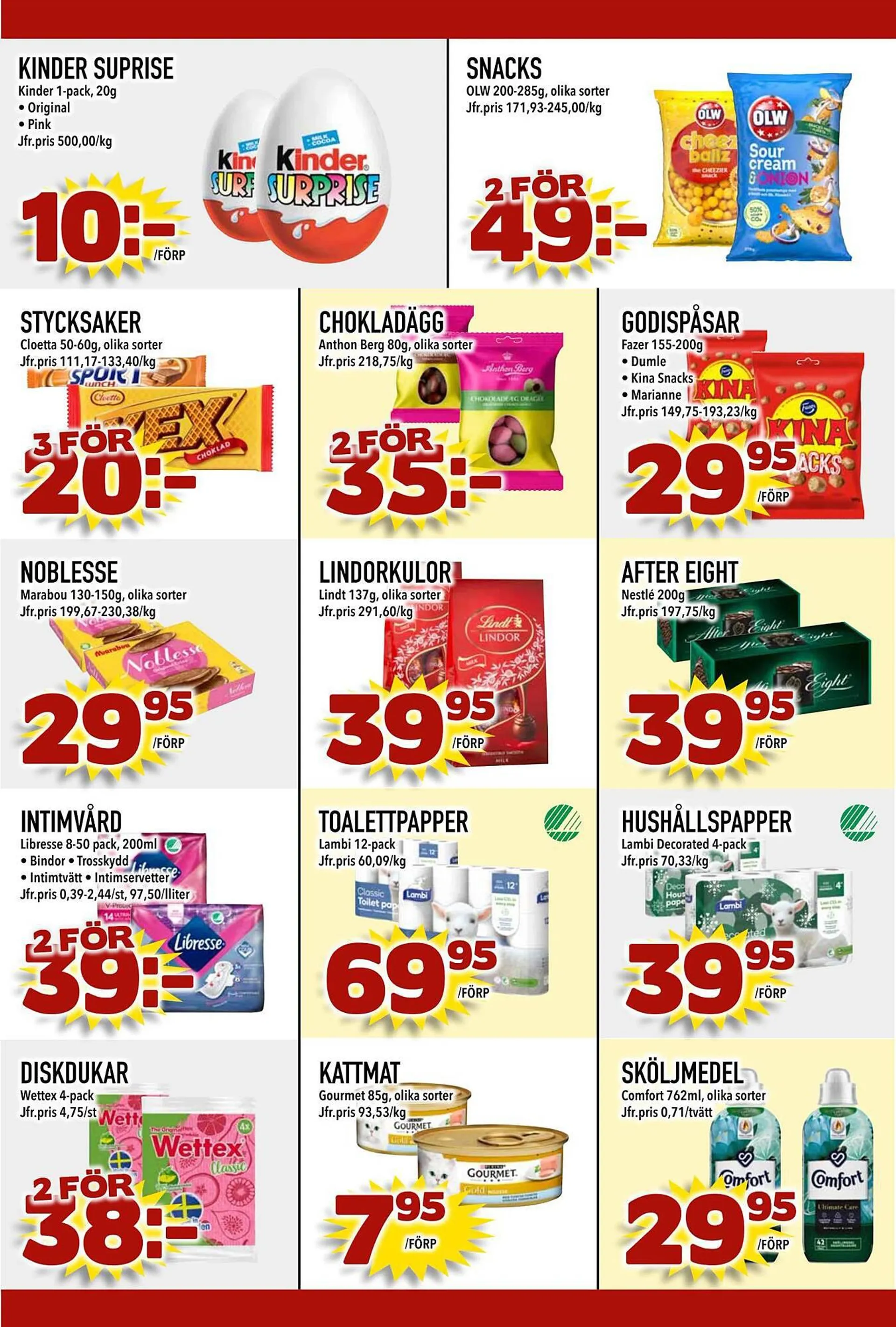 Prisma Mat reklamblad från 24 mars till 31 mars 2024 - Reklamblad sidor 7