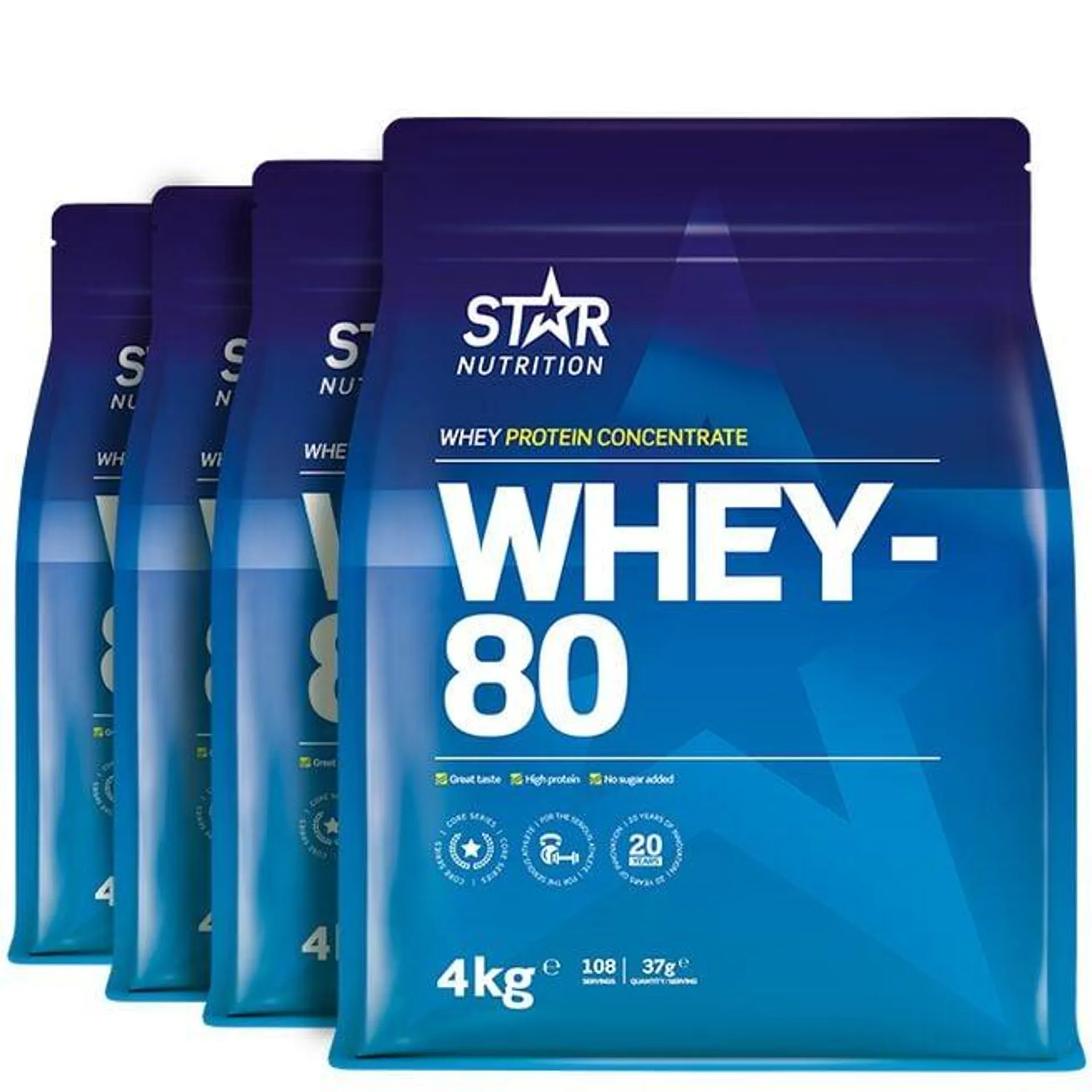 Whey-80 BIG BUY, 16 kg