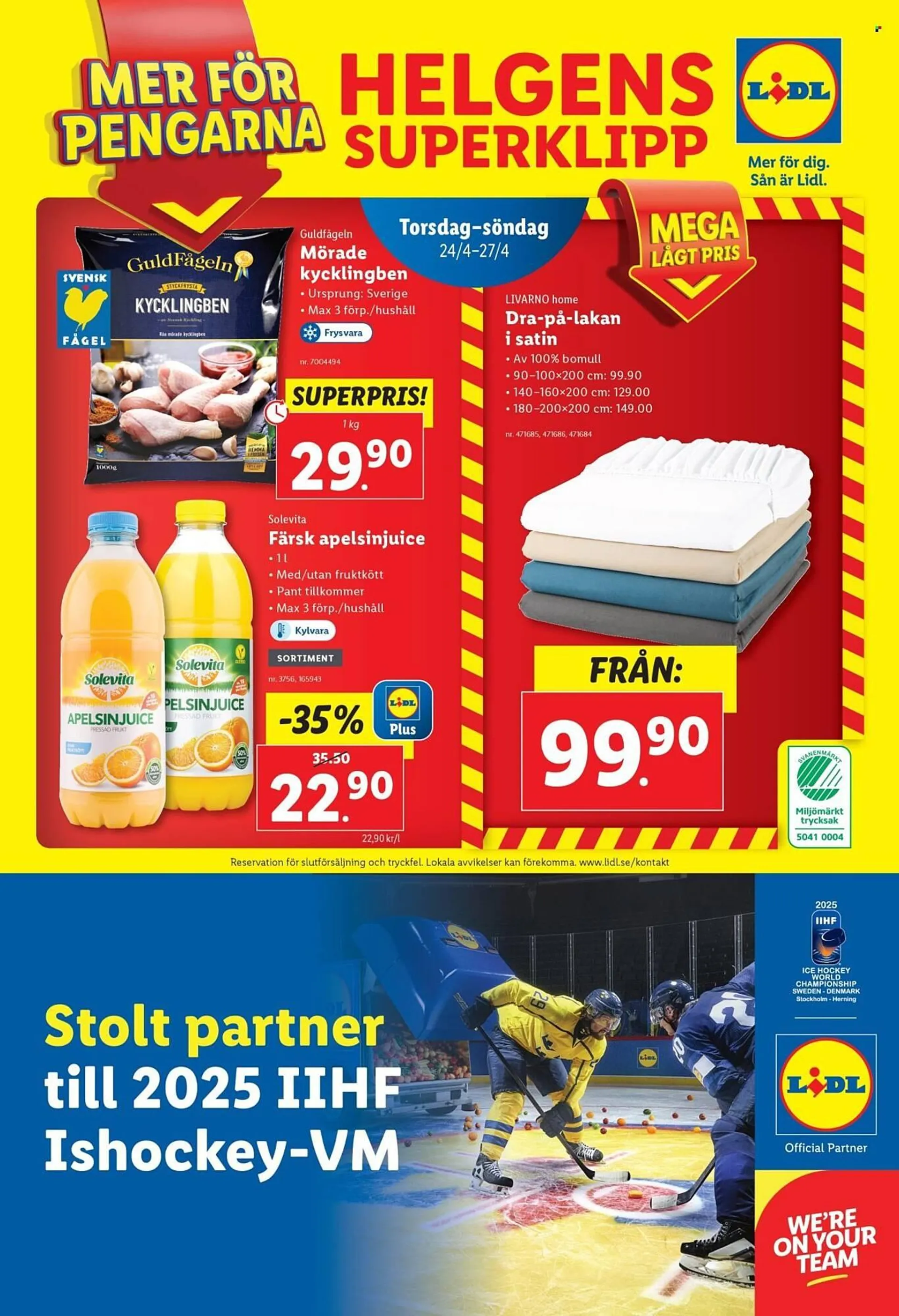 Lidl reklamblad från 21 april till 27 april 2025 - Reklamblad sidor 28