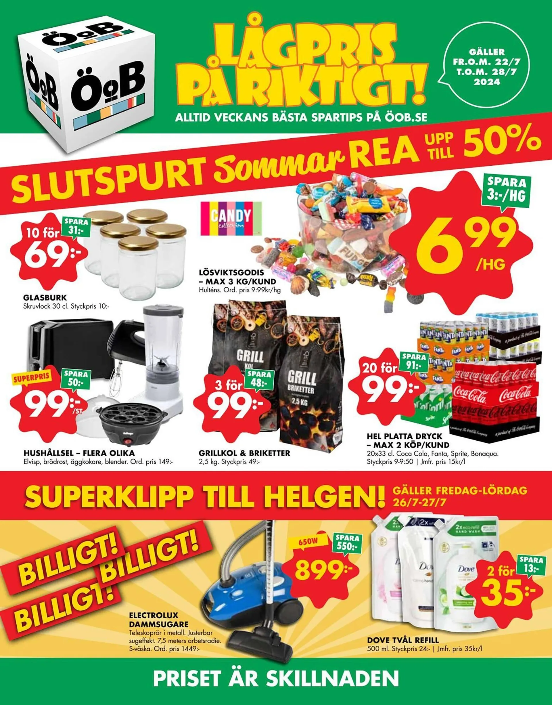 ÖoB reklamblad - 1