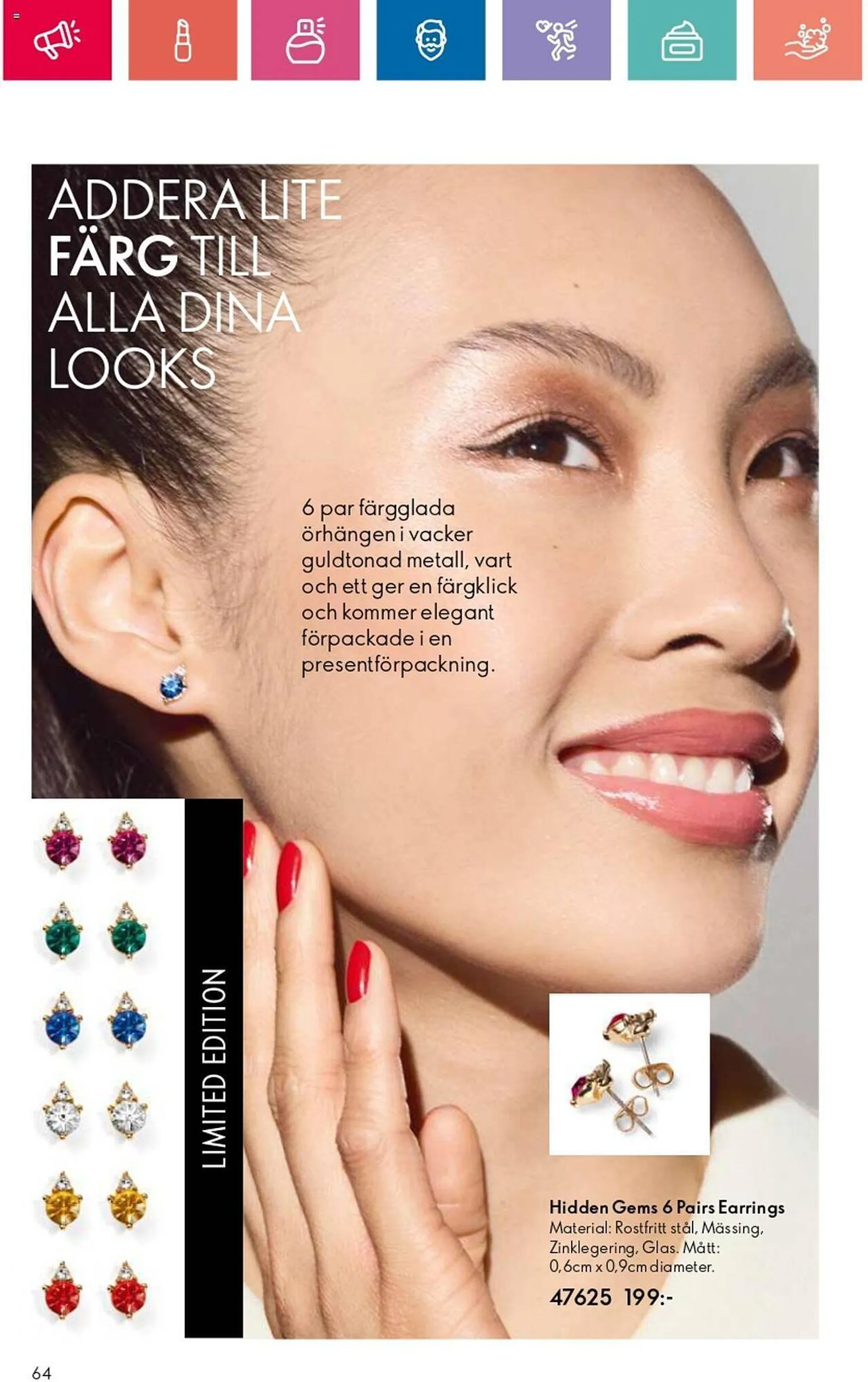 Oriflame reklamblad från 24 oktober till 13 november 2024 - Reklamblad sidor 64