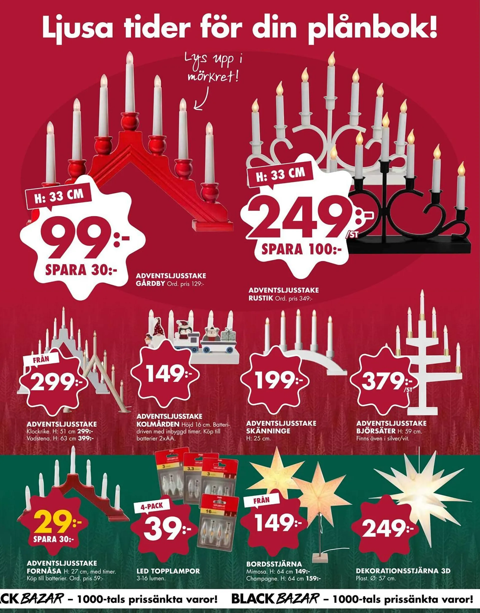 ÖoB reklamblad från 24 november till 1 december 2024 - Reklamblad sidor 10