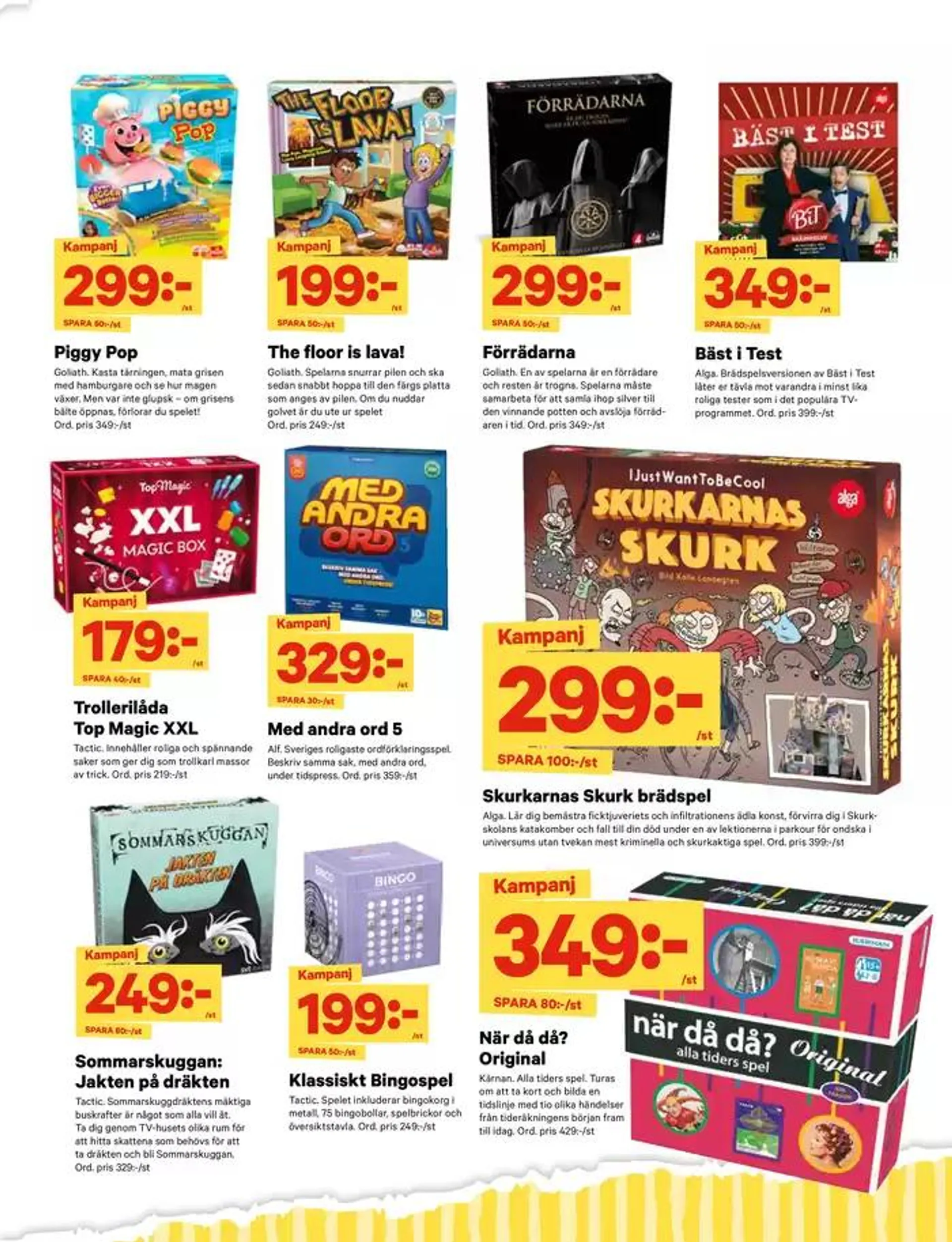 Exklusiva fynd från 25 november till 1 december 2024 - Reklamblad sidor 33