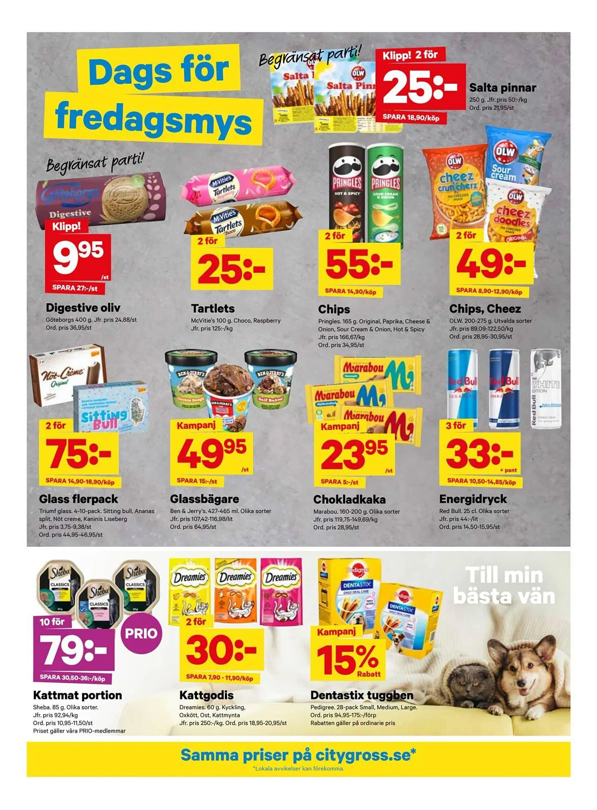 City Gross reklamblad från 15 september till 22 september 2024 - Reklamblad sidor 6