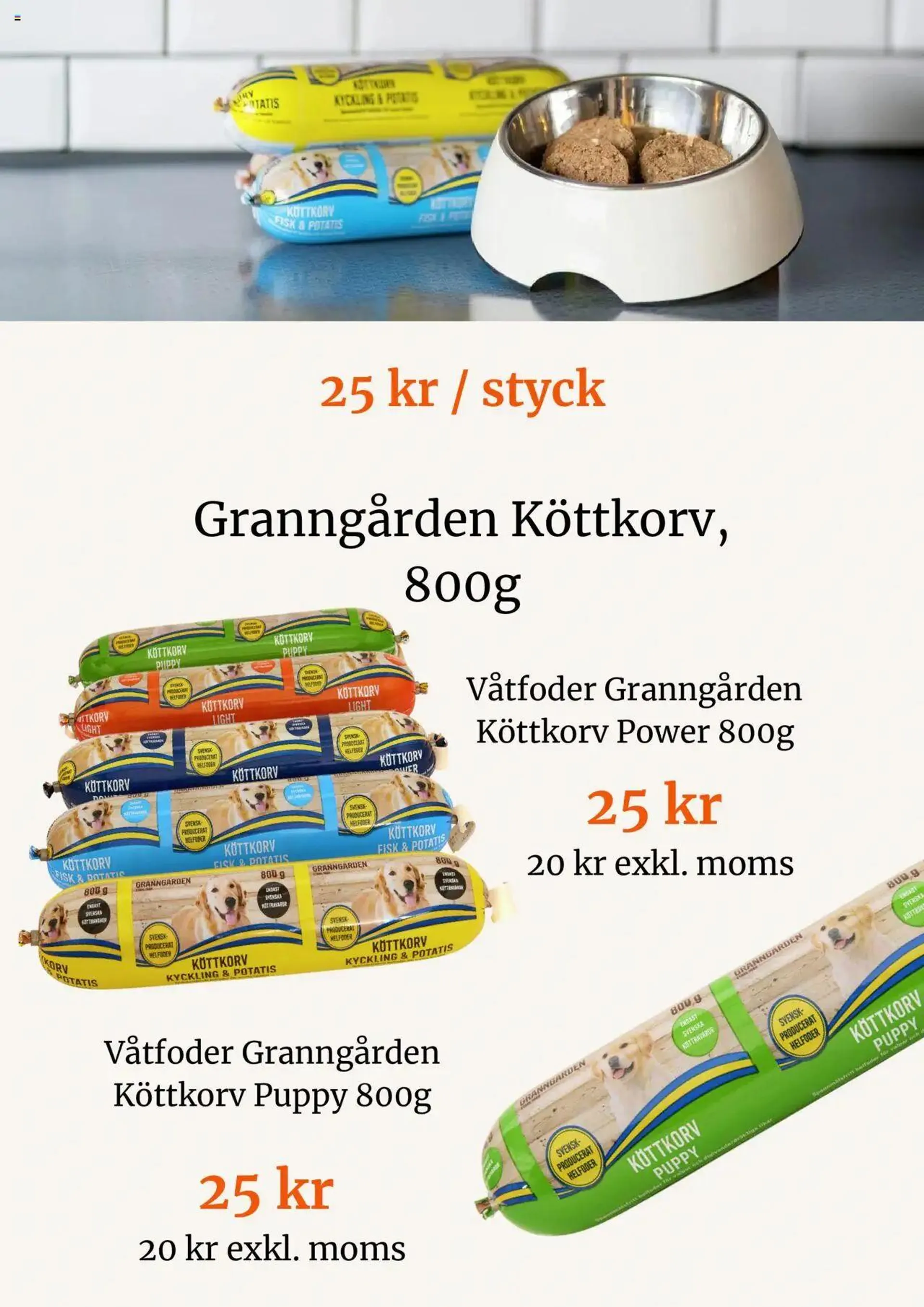 Granngården - erbjudanden från 1 september till 31 december 2024 - Reklamblad sidor 5