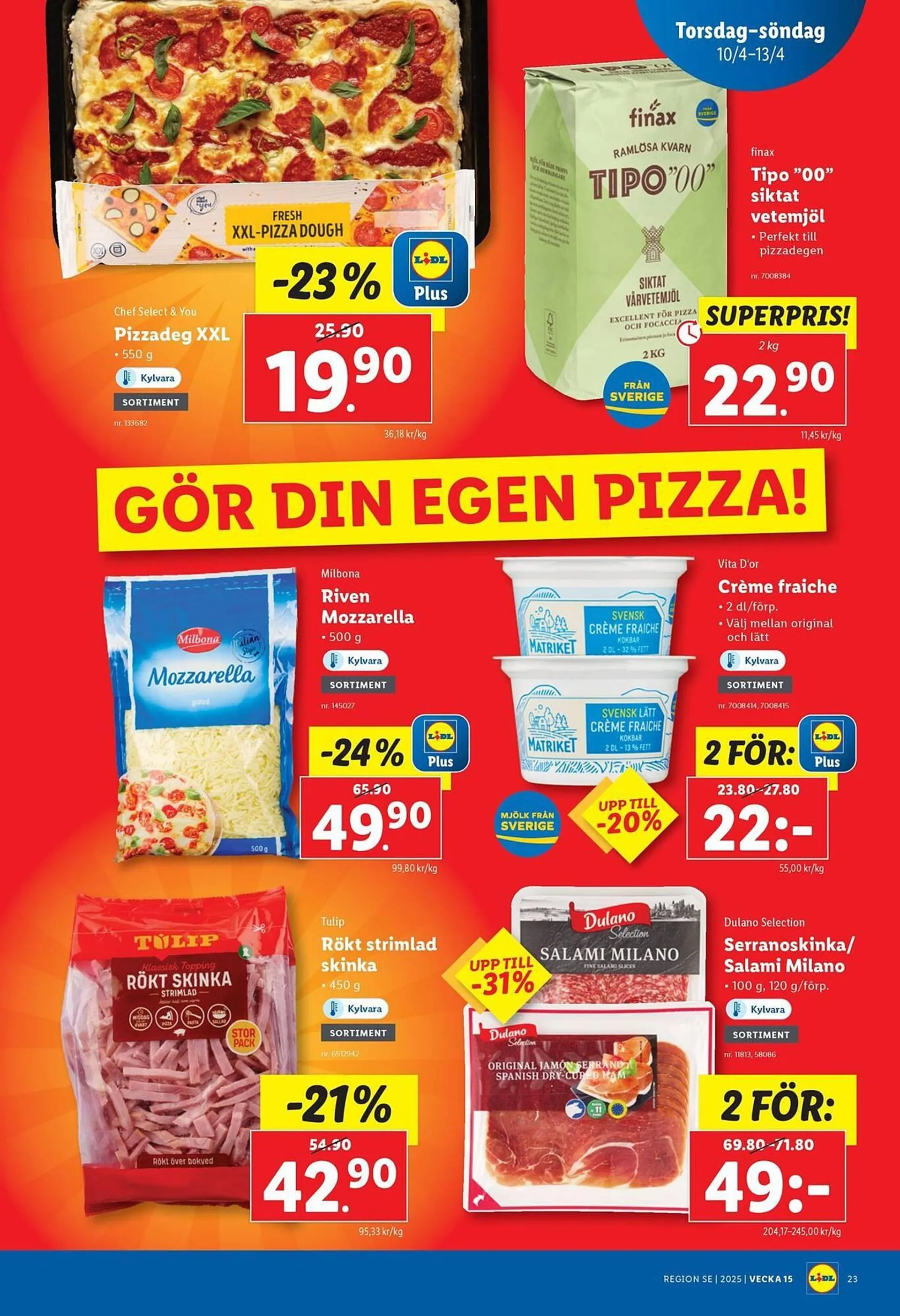 Lidl reklamblad från 7 april till 13 april 2025 - Reklamblad sidor 27