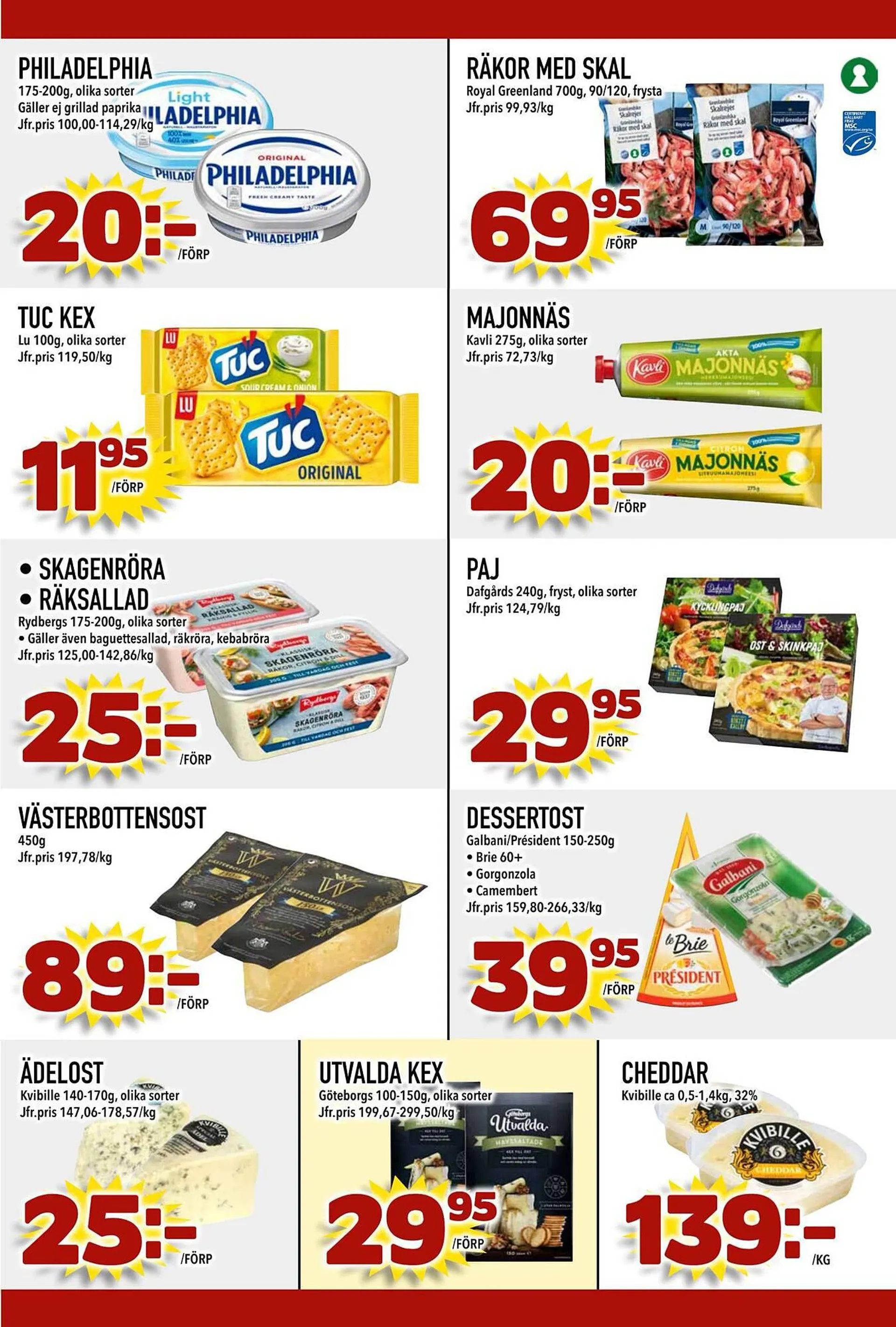 Prisma Mat reklamblad från 24 mars till 31 mars 2024 - Reklamblad sidor 4