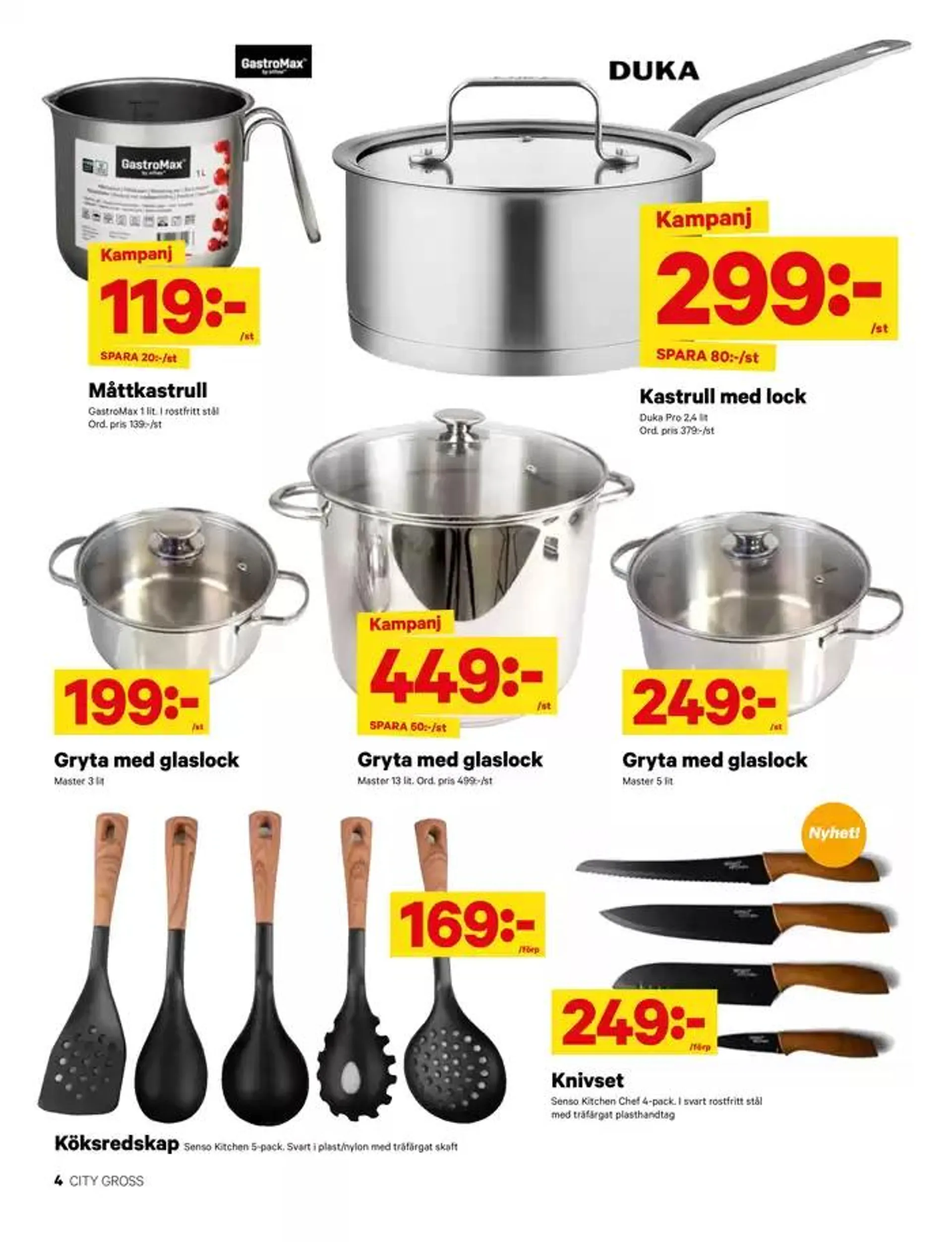 Exklusiva deals och fynd från 28 oktober till 3 november 2024 - Reklamblad sidor 17