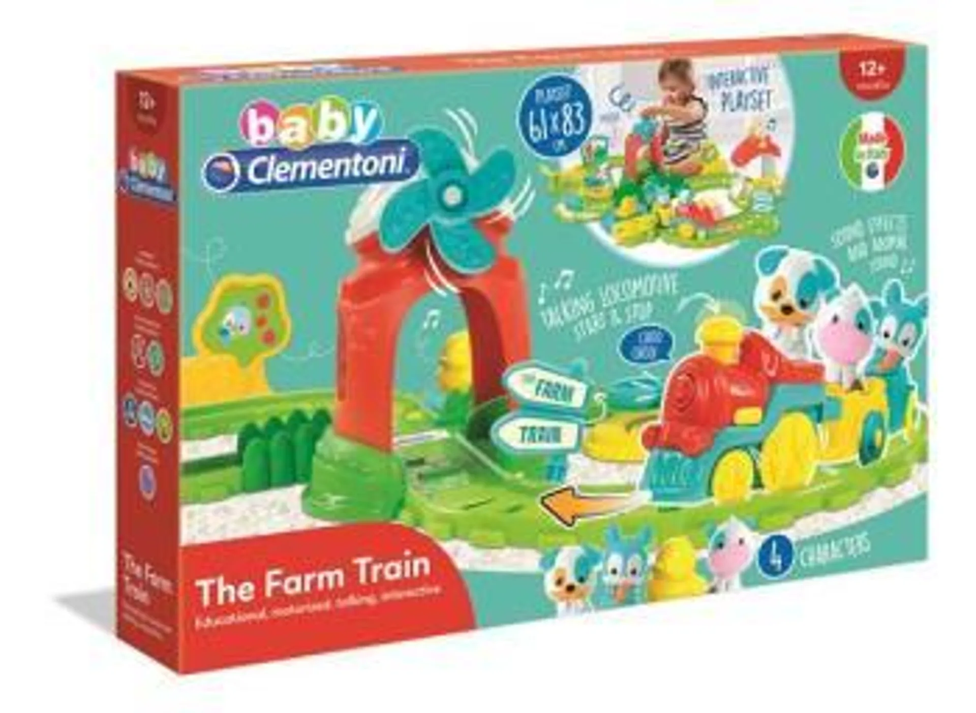 Animals Farm Interactive Train