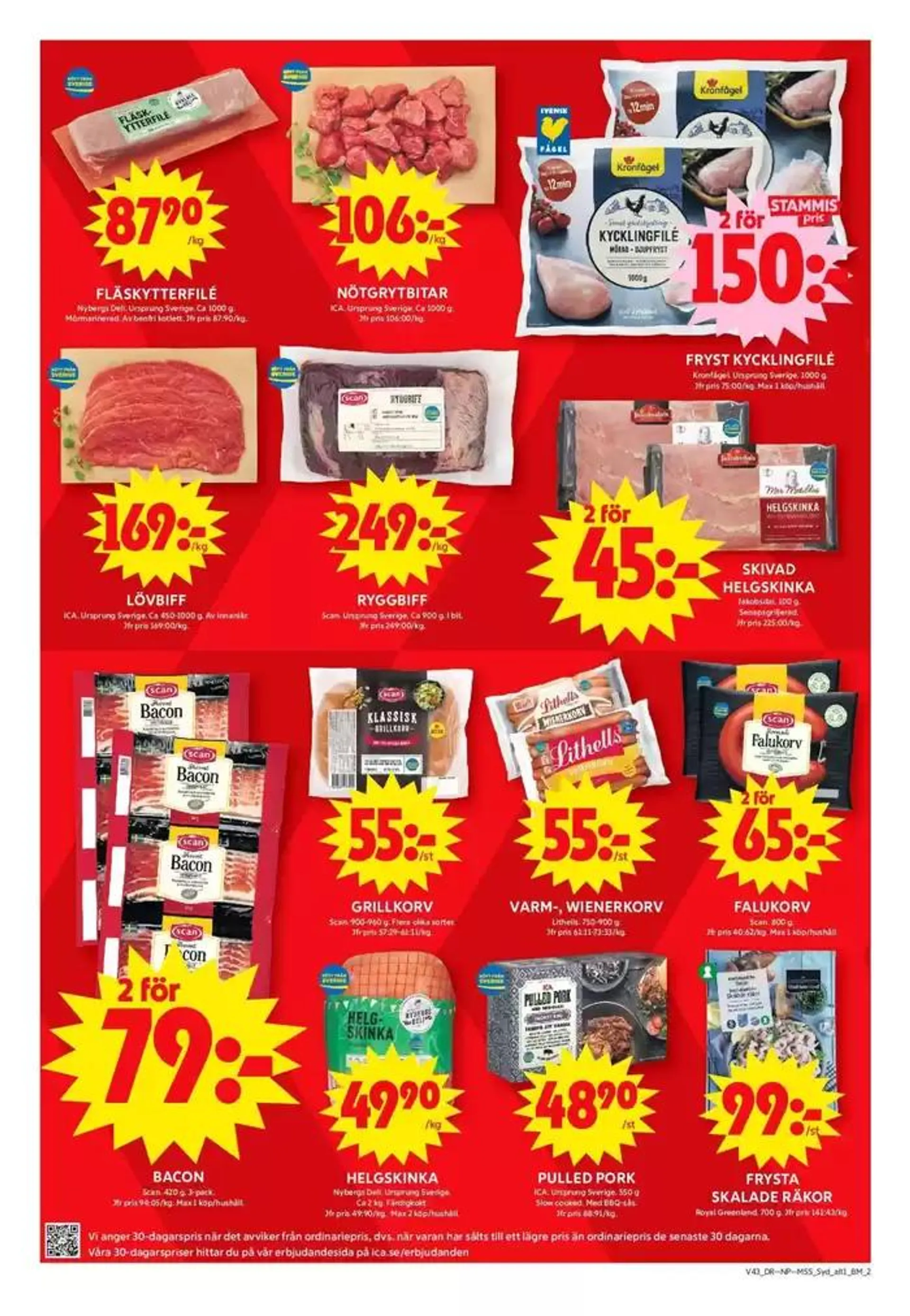 Spara nu med våra deals från 20 oktober till 3 november 2024 - Reklamblad sidor 13