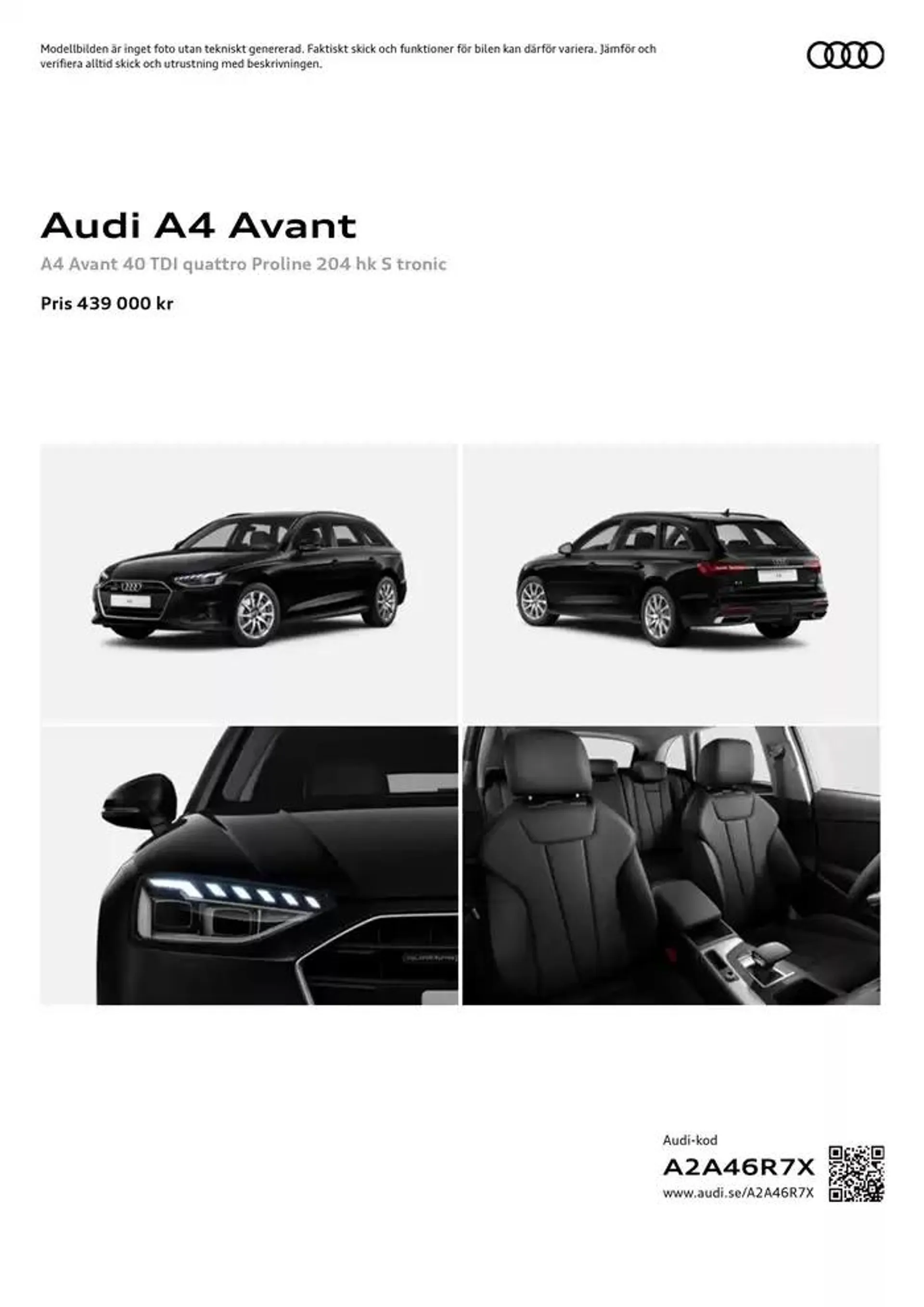 Audi A4 Avant - 1