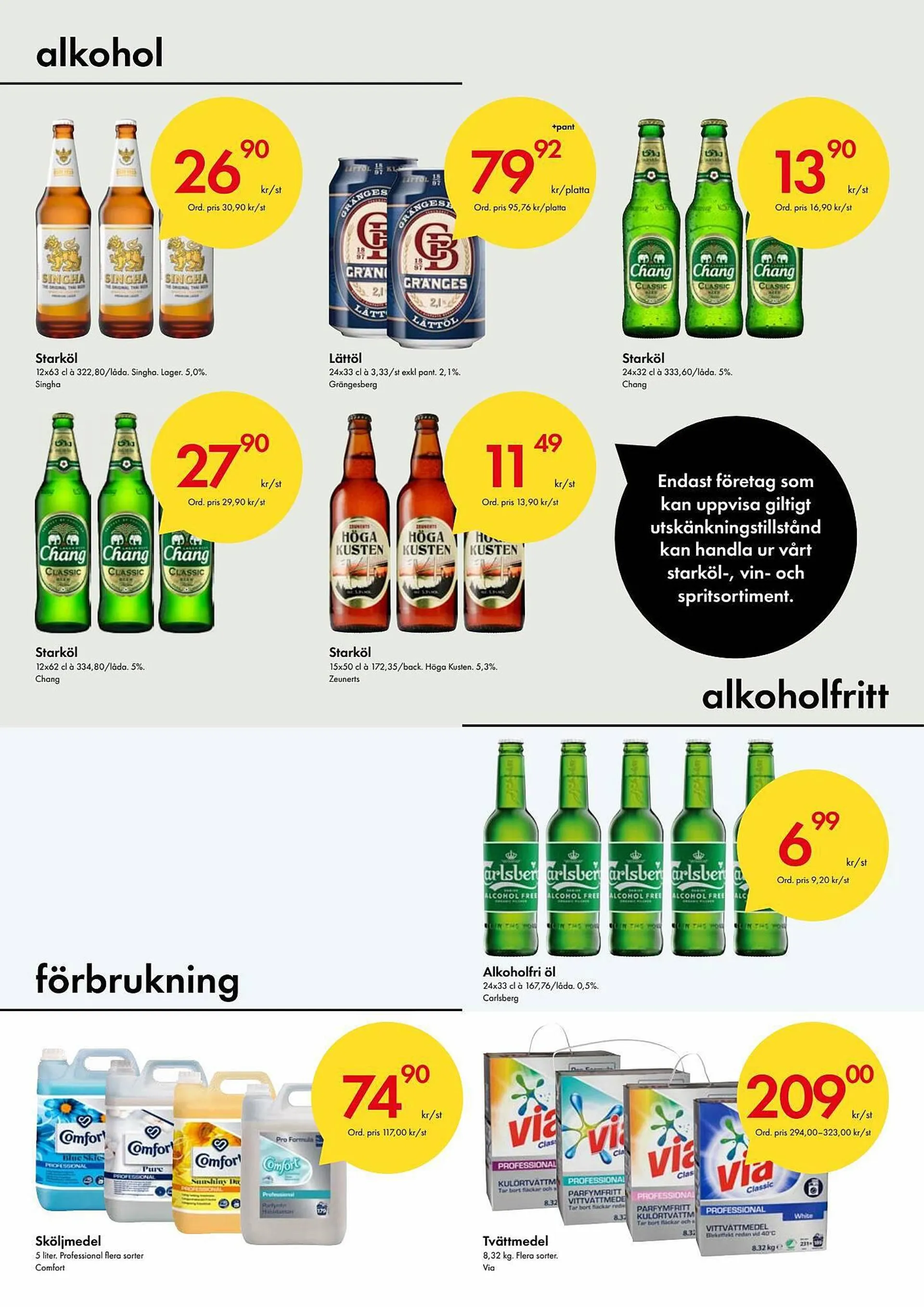 Snabbgross reklamblad från 11 september till 24 september 2023 - Reklamblad sidor 10