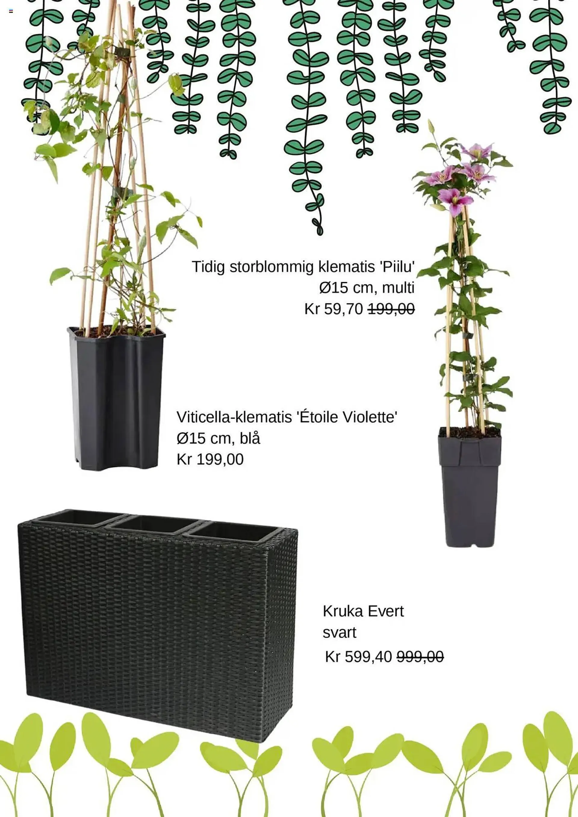 Plantagen reklamblad från 1 januari till 31 januari 2025 - Reklamblad sidor 4