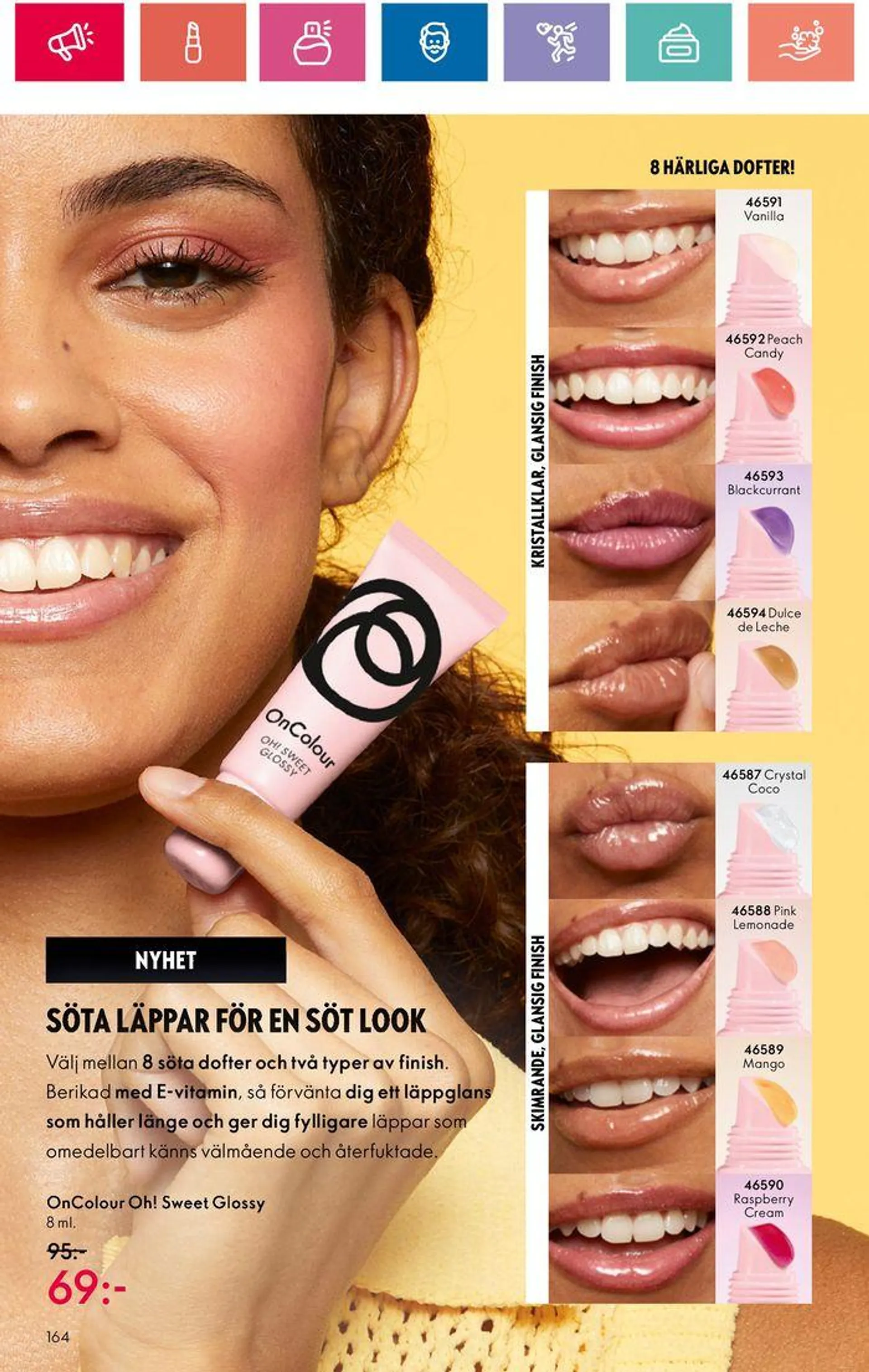 Oriflame reklamblad - 164