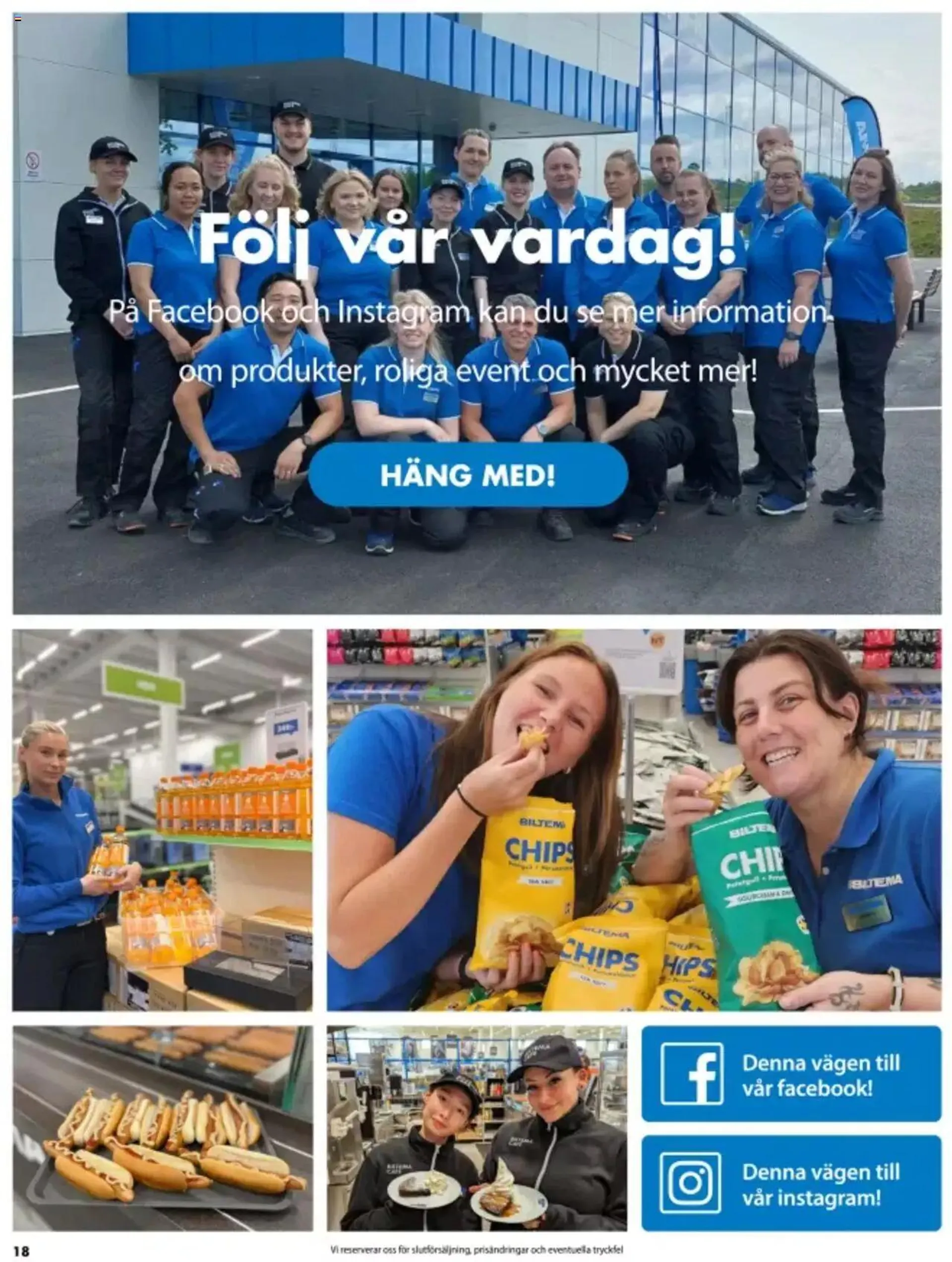 Biltema - erbjudanden från 22 mars till 31 december 2024 - Reklamblad sidor 18