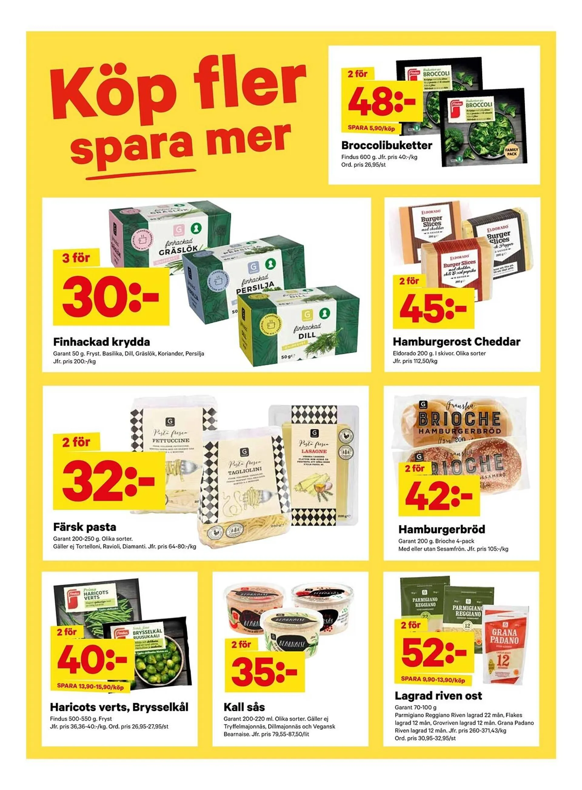City Gross reklamblad från 31 mars till 6 april 2025 - Reklamblad sidor 11