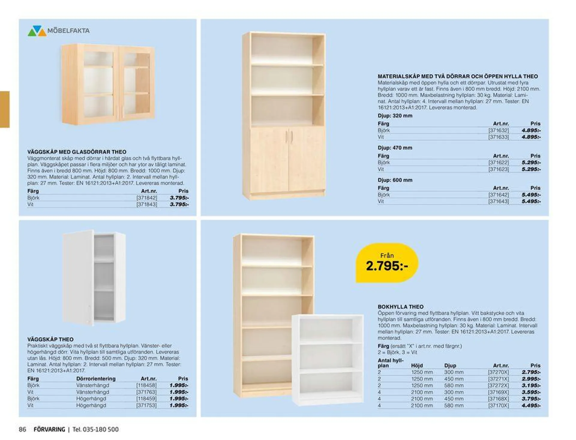 AJ Produkter! från 28 maj till 31 december 2024 - Reklamblad sidor 86