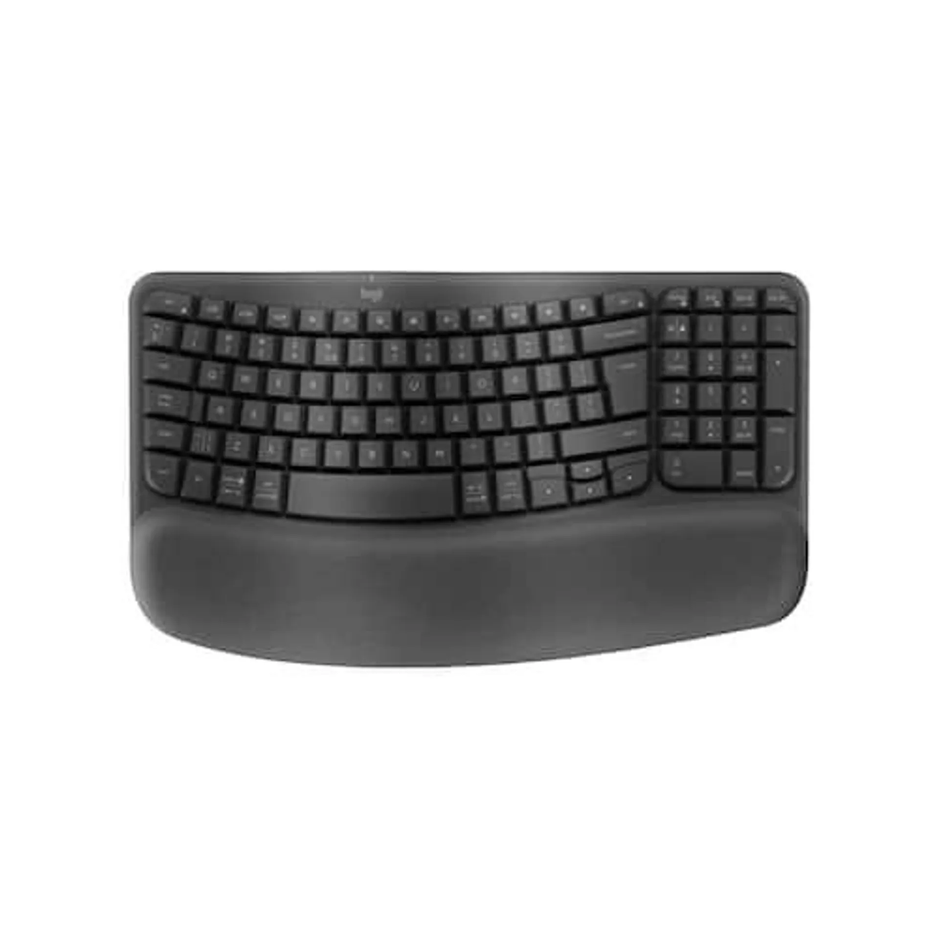 Logitech Tangentbord Wave Svart