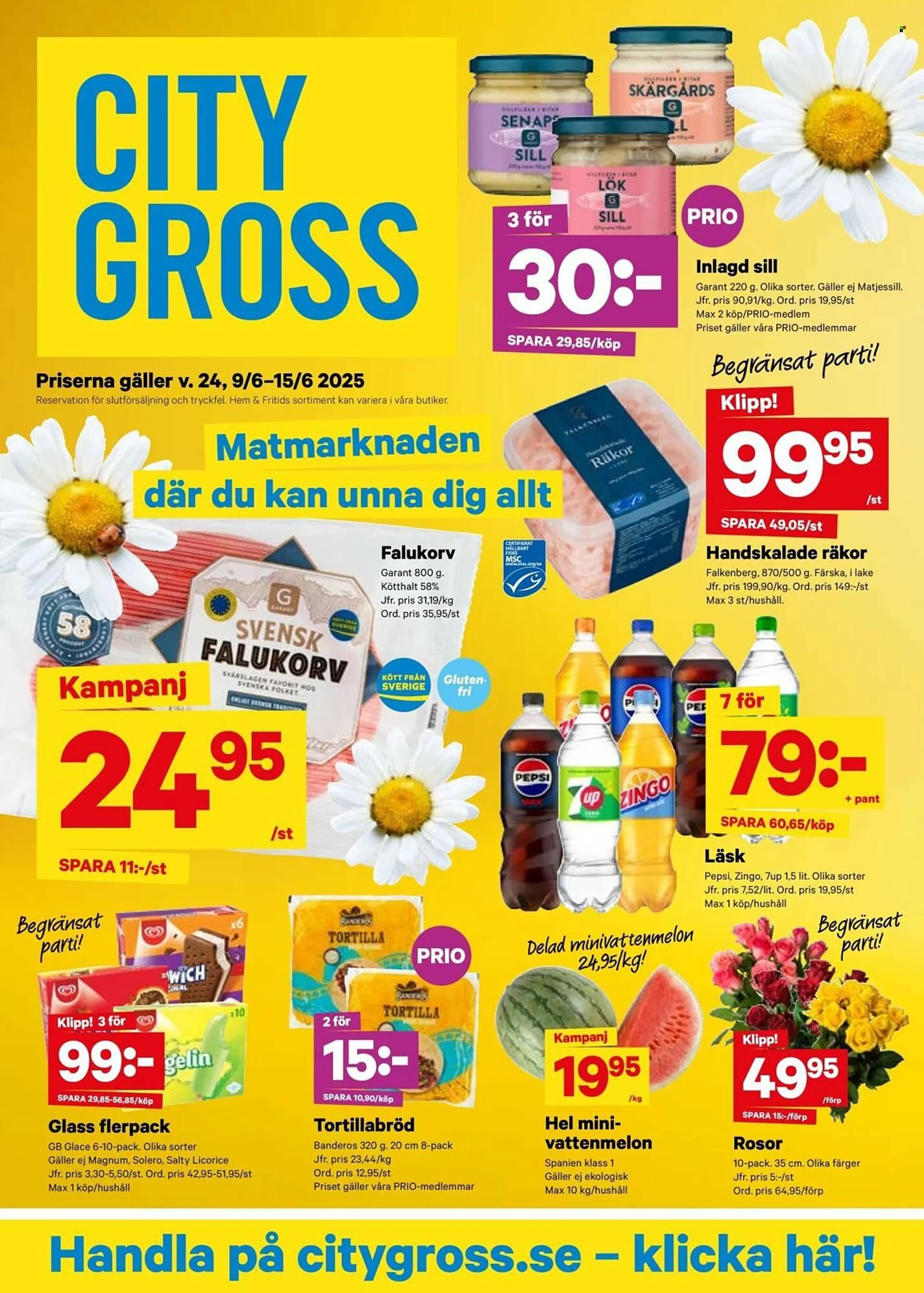 City Gross reklamblad - 1