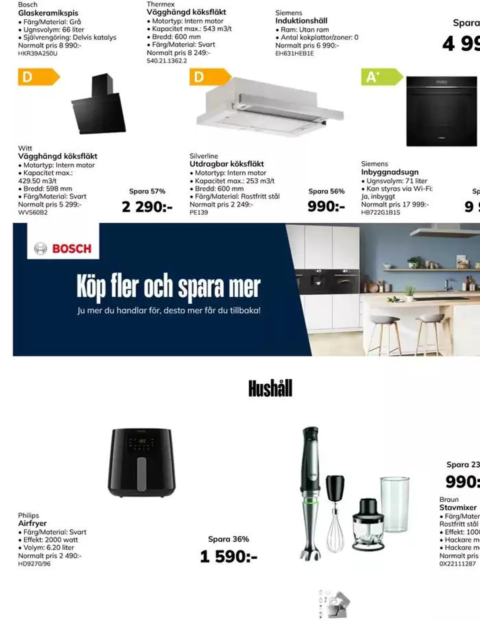 Tvätt & Tork från 14 oktober till 31 oktober 2024 - Reklamblad sidor 6