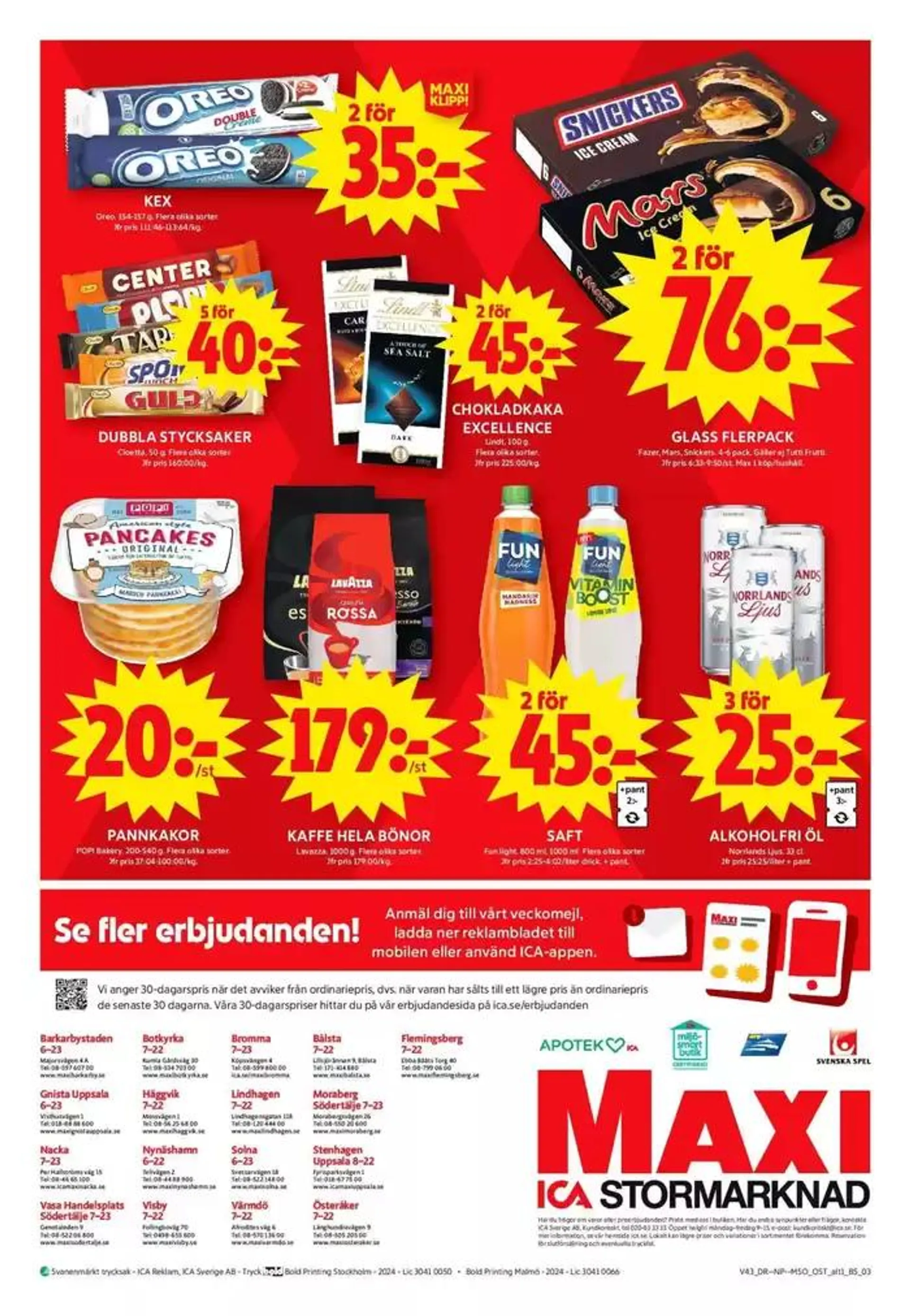 Våra bästa erbjudanden för dig från 20 oktober till 3 november 2024 - Reklamblad sidor 9