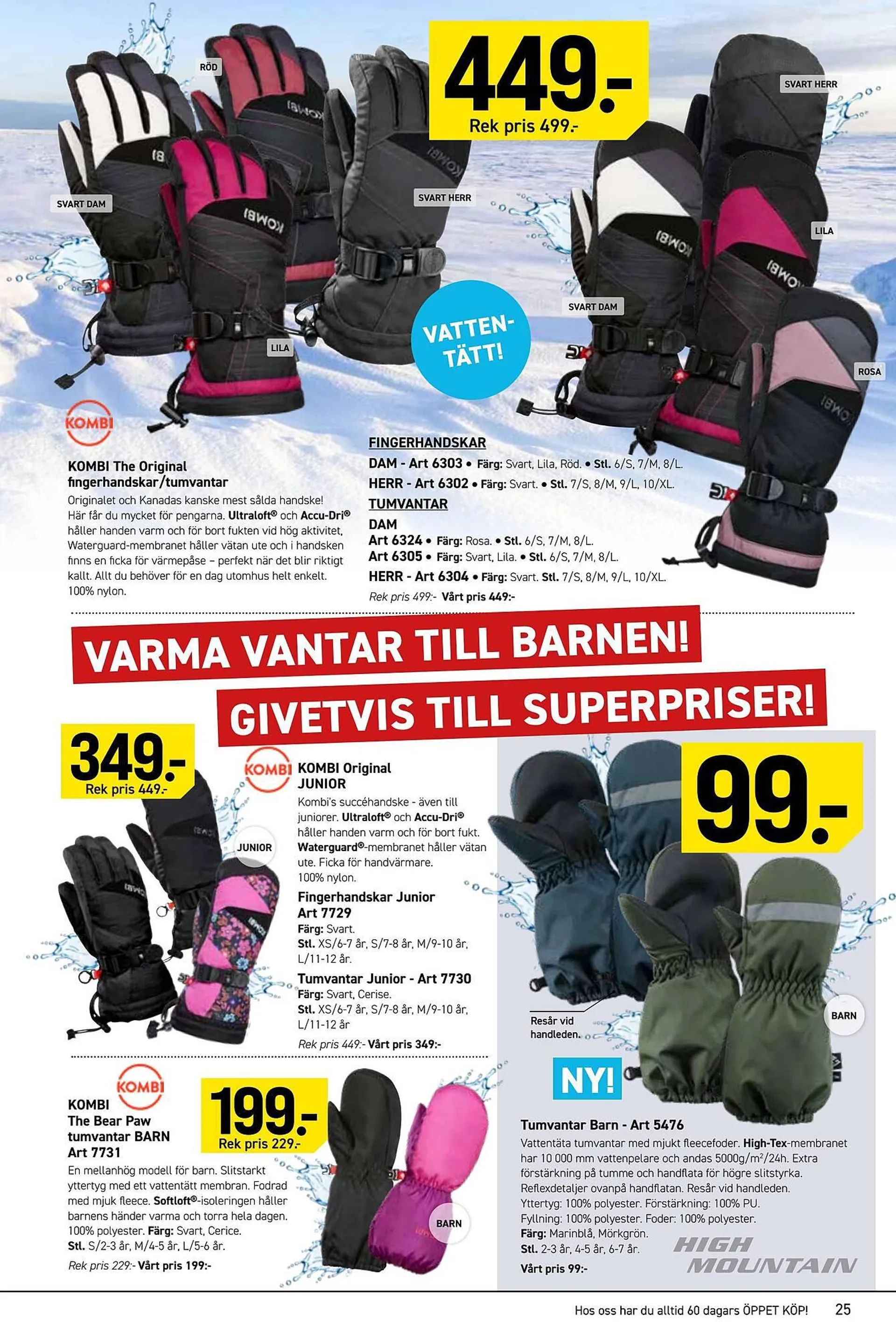 Engelsons reklamblad från 16 oktober till 31 december 2024 - Reklamblad sidor 25