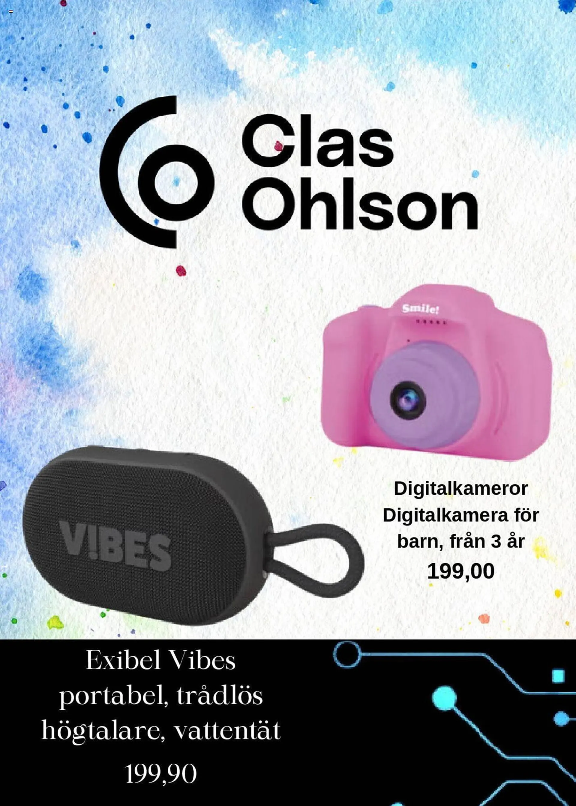 Clas Ohlson reklamblad - 1