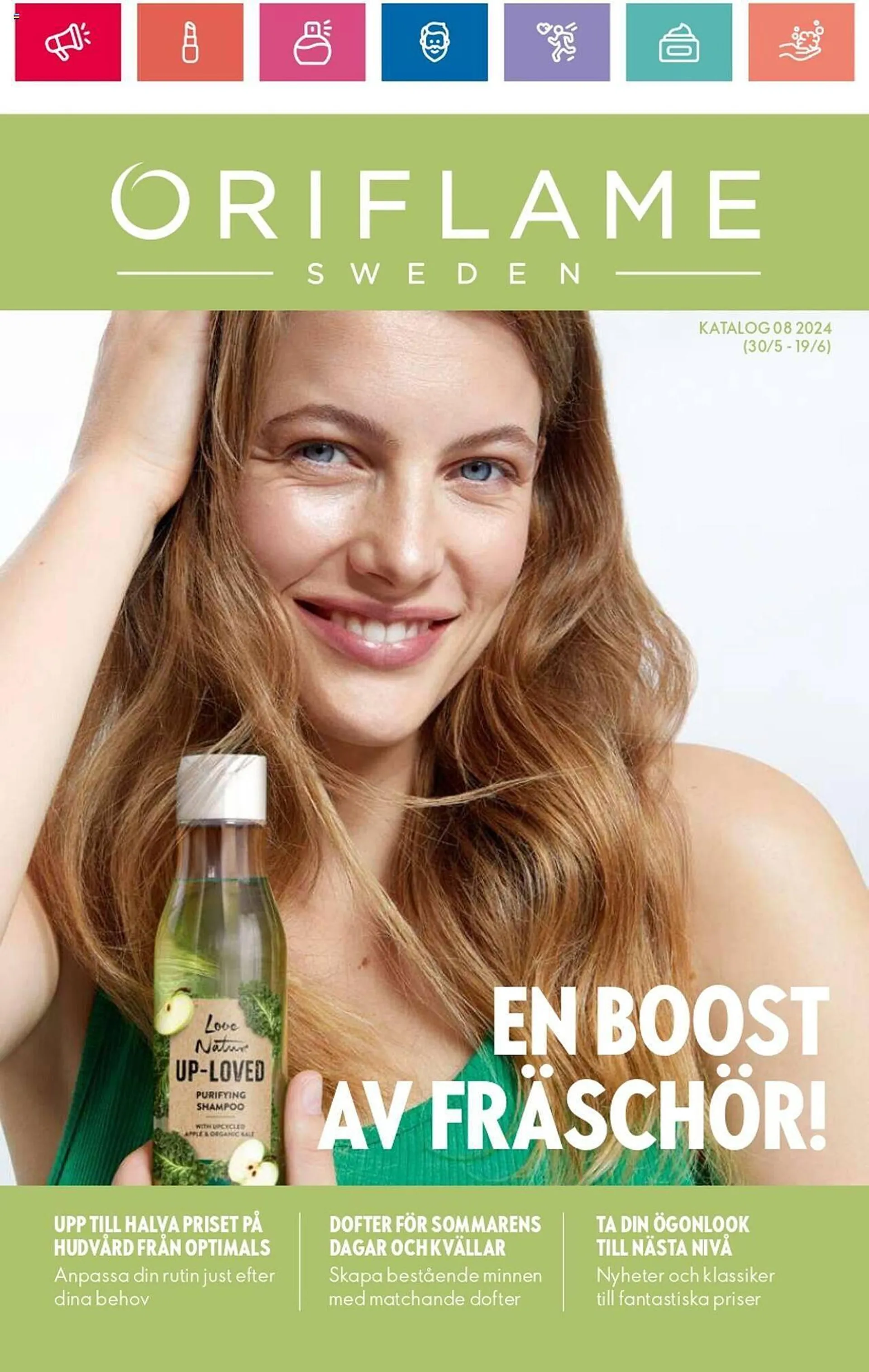 Oriflame reklamblad - 1