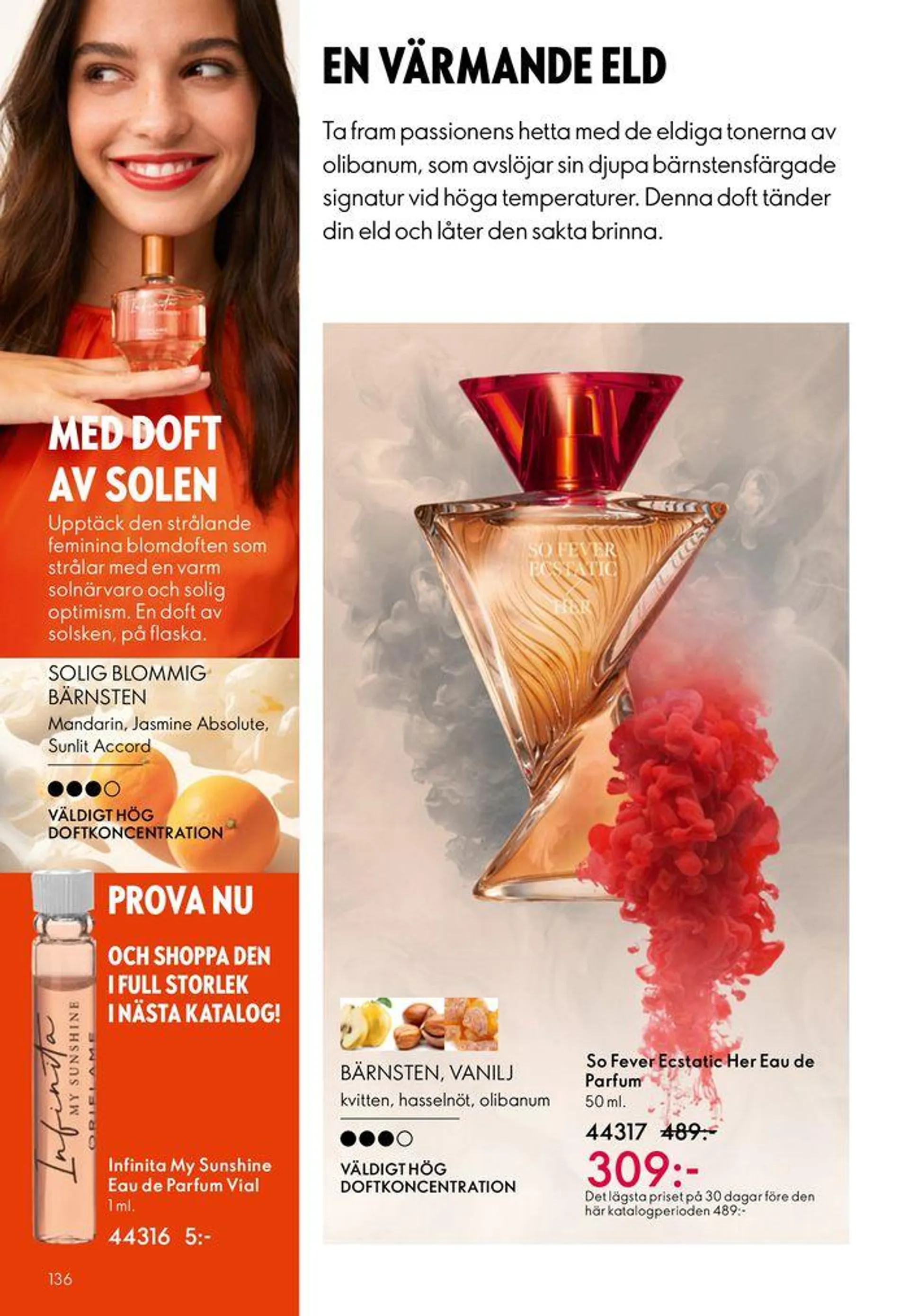 Oriflame reklamblad - 136