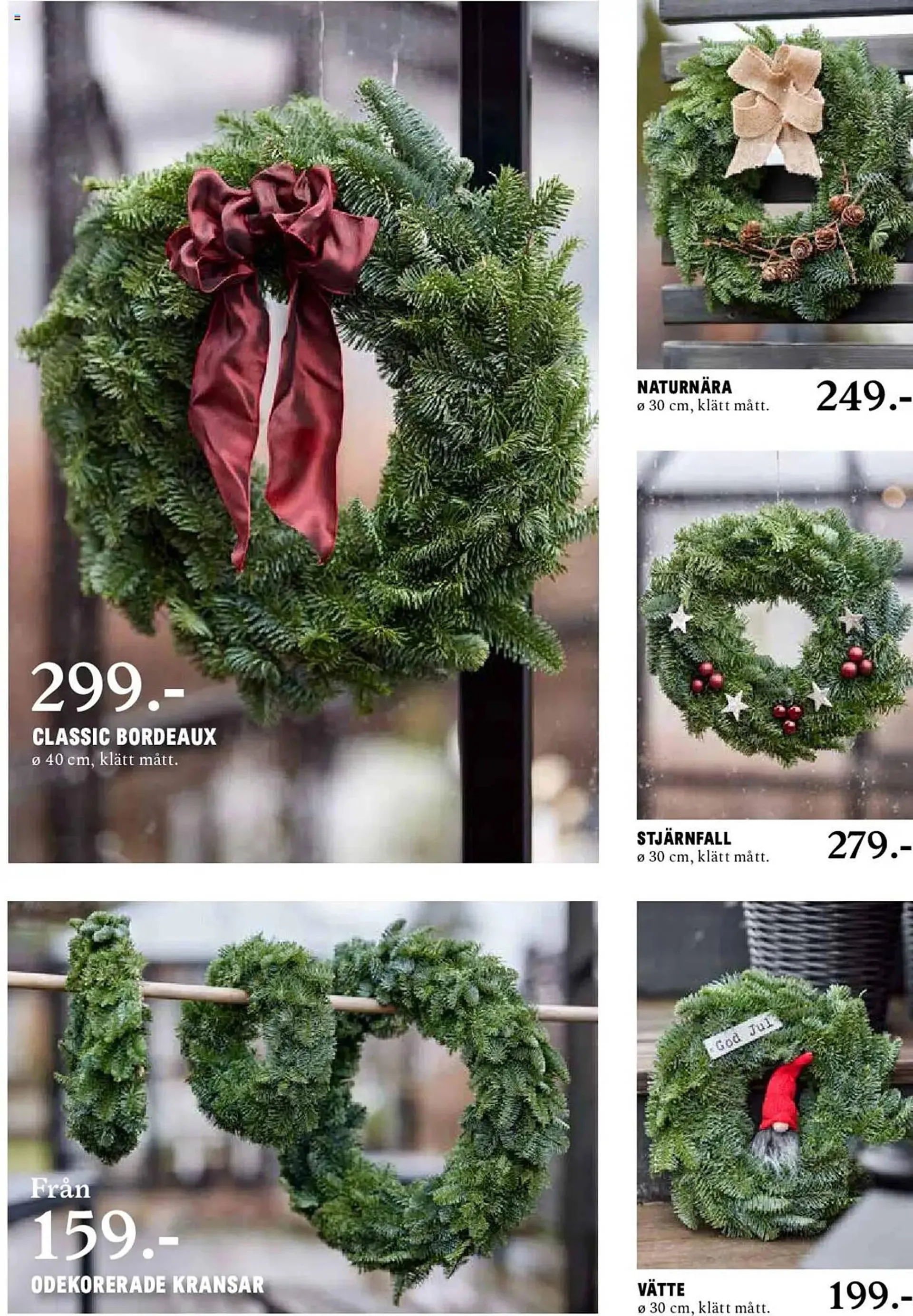 Blomsterlandet reklamblad från 25 november till 1 december 2024 - Reklamblad sidor 5