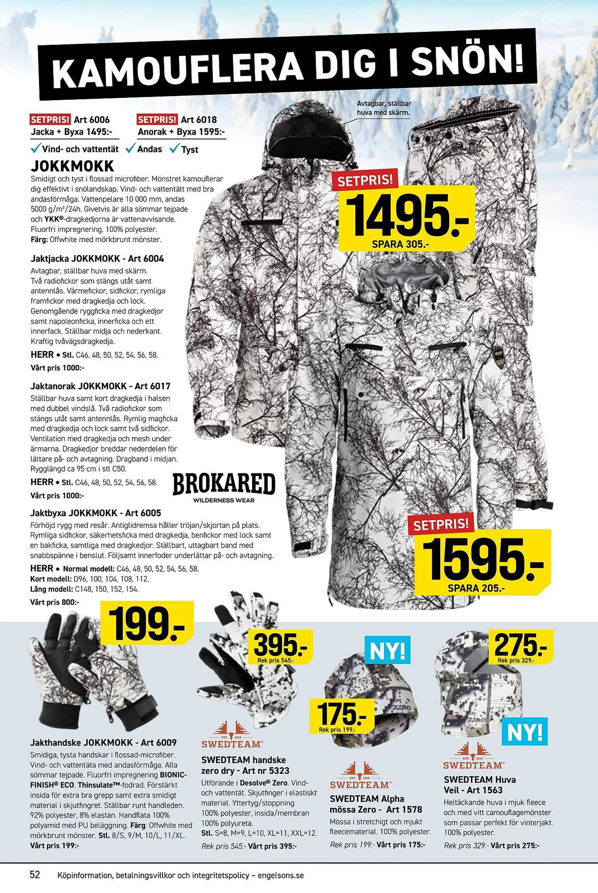 Engelsons reklamblad från 16 oktober till 31 december 2024 - Reklamblad sidor 52