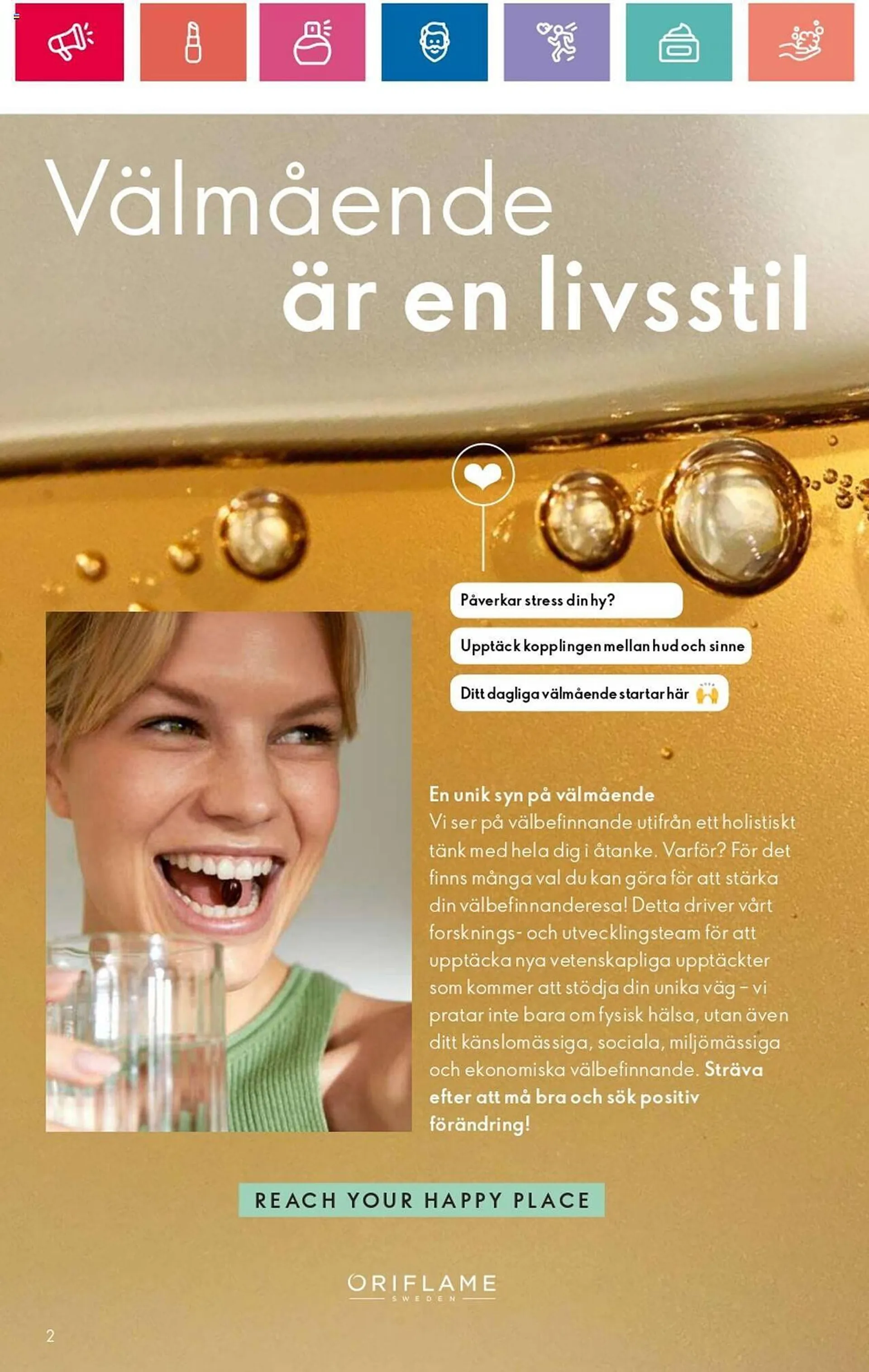 Oriflame reklamblad från 12 september till 2 oktober 2024 - Reklamblad sidor 2