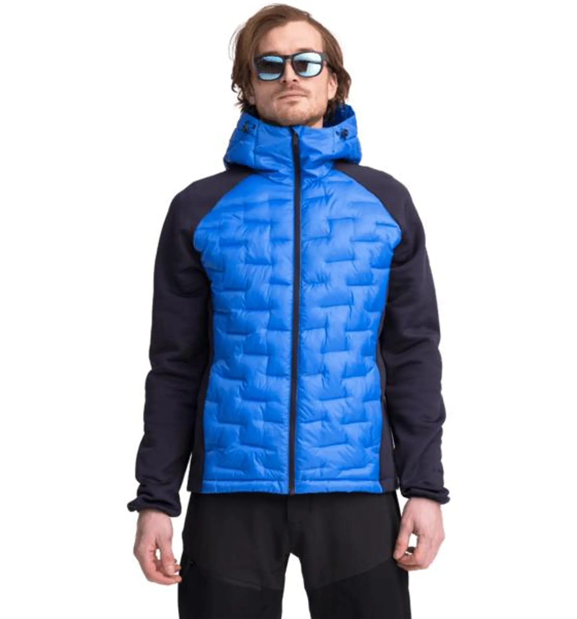 m hybrid hood jacket