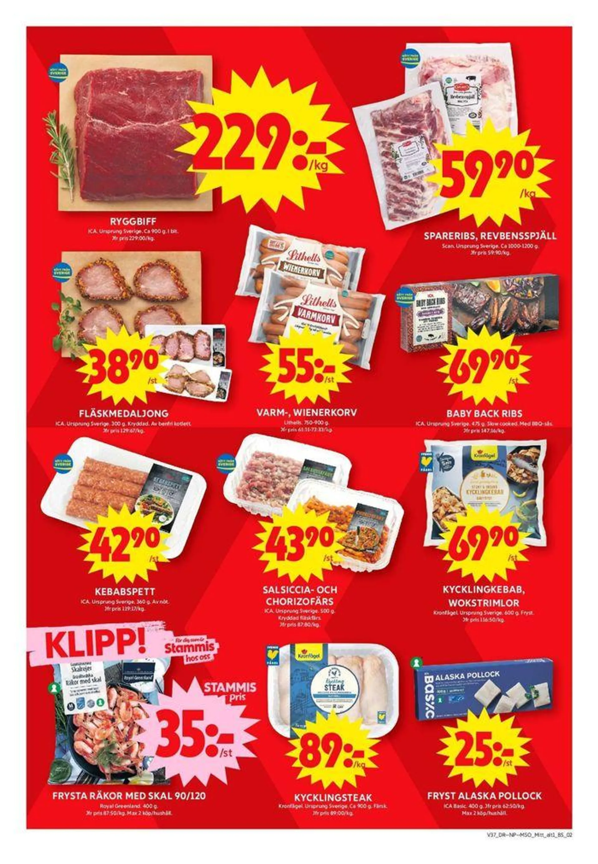 Top-deals och rabatter från 9 september till 23 september 2024 - Reklamblad sidor 6