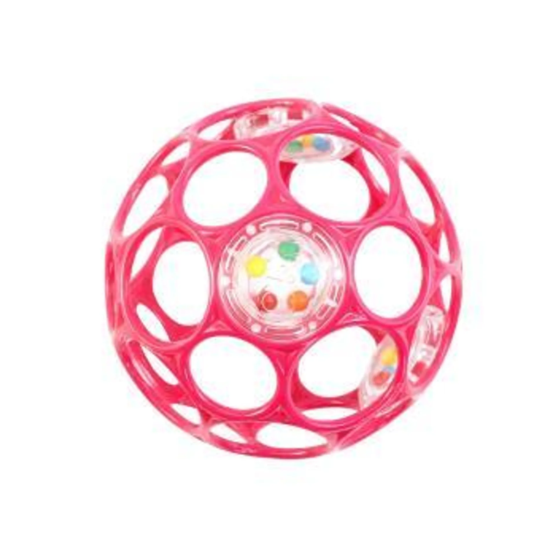 Oball - Rattle 10 cm - Pink