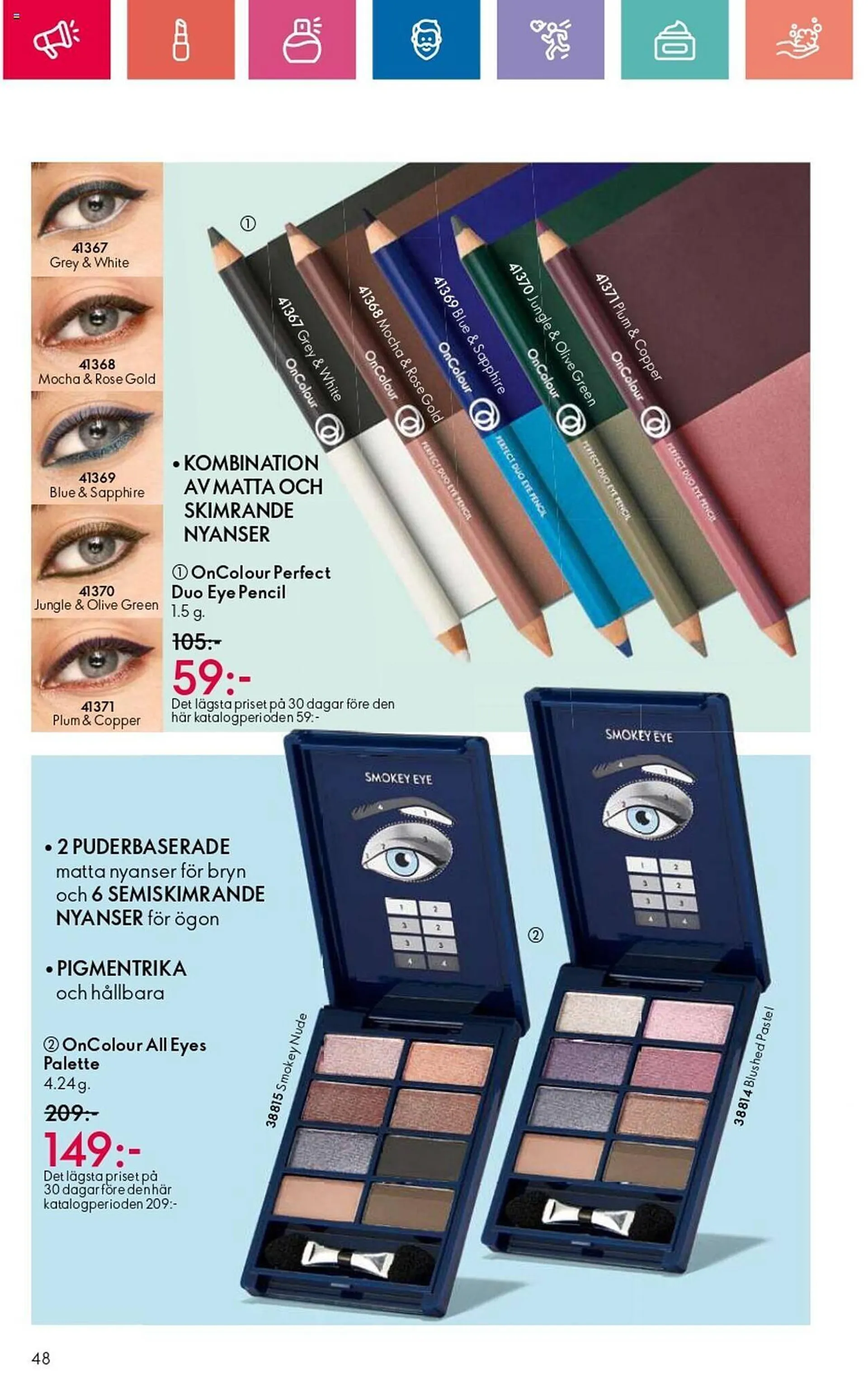 Oriflame reklamblad från 24 oktober till 13 november 2024 - Reklamblad sidor 48