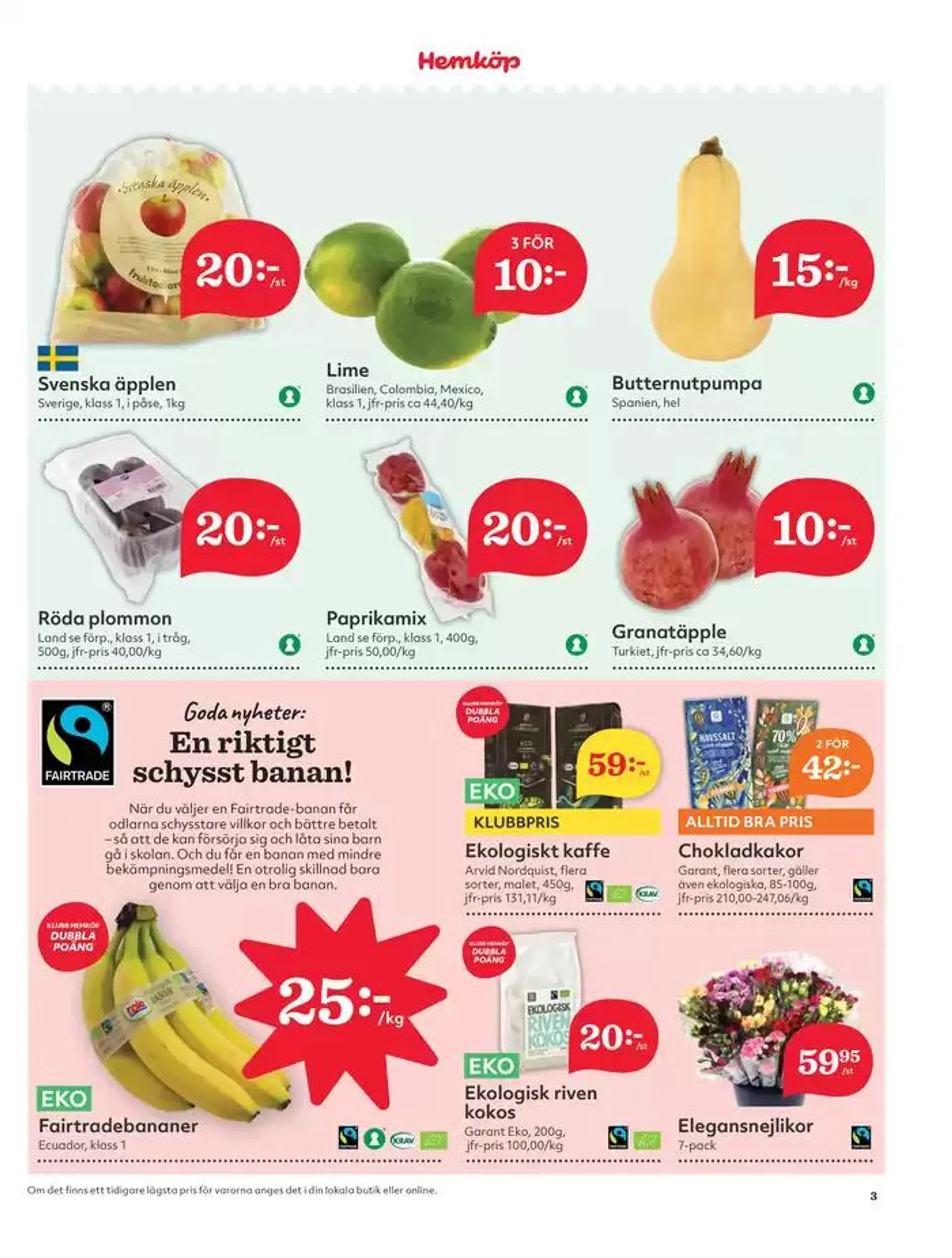 Aktuella fynd och erbjudanden från 7 oktober till 13 oktober 2024 - Reklamblad sidor 3