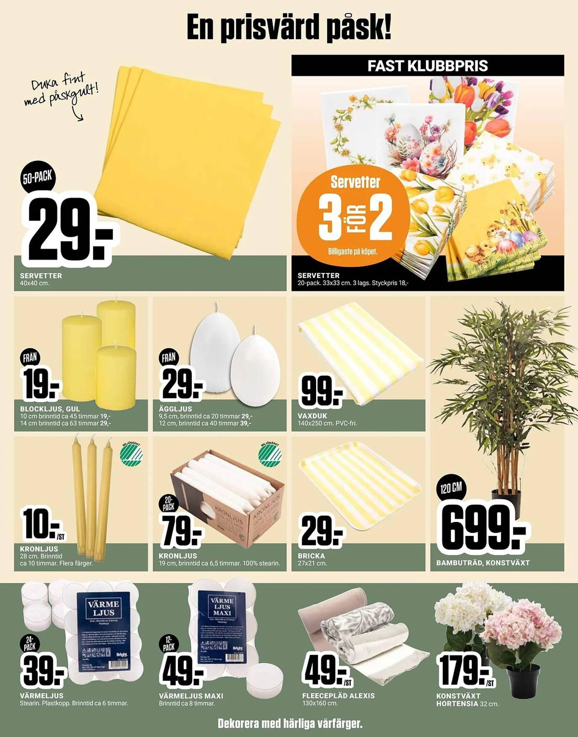 ÖoB reklamblad från 31 mars till 6 april 2025 - Reklamblad sidor 15