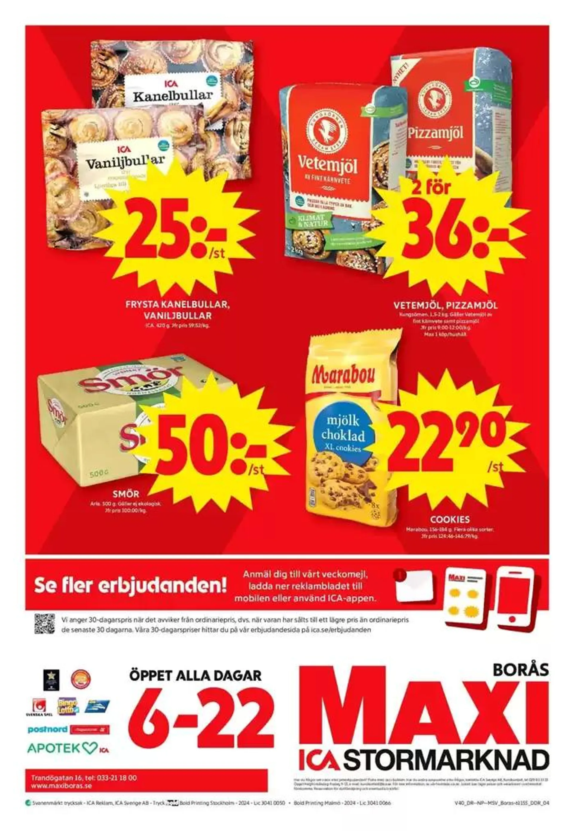 Våra bästa deals för dig från 30 september till 6 oktober 2024 - Reklamblad sidor 3