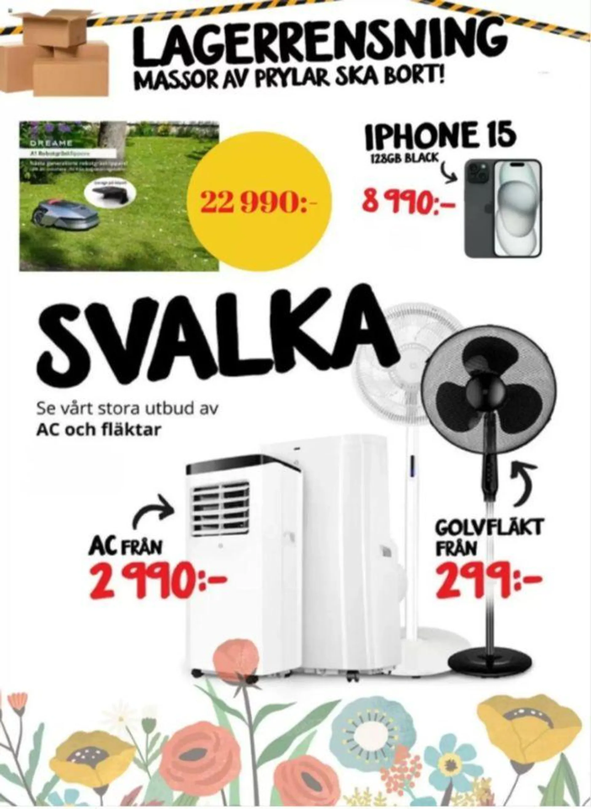 NetOnNet reklamblad från 5 juli till 28 juli 2024 - Reklamblad sidor 1