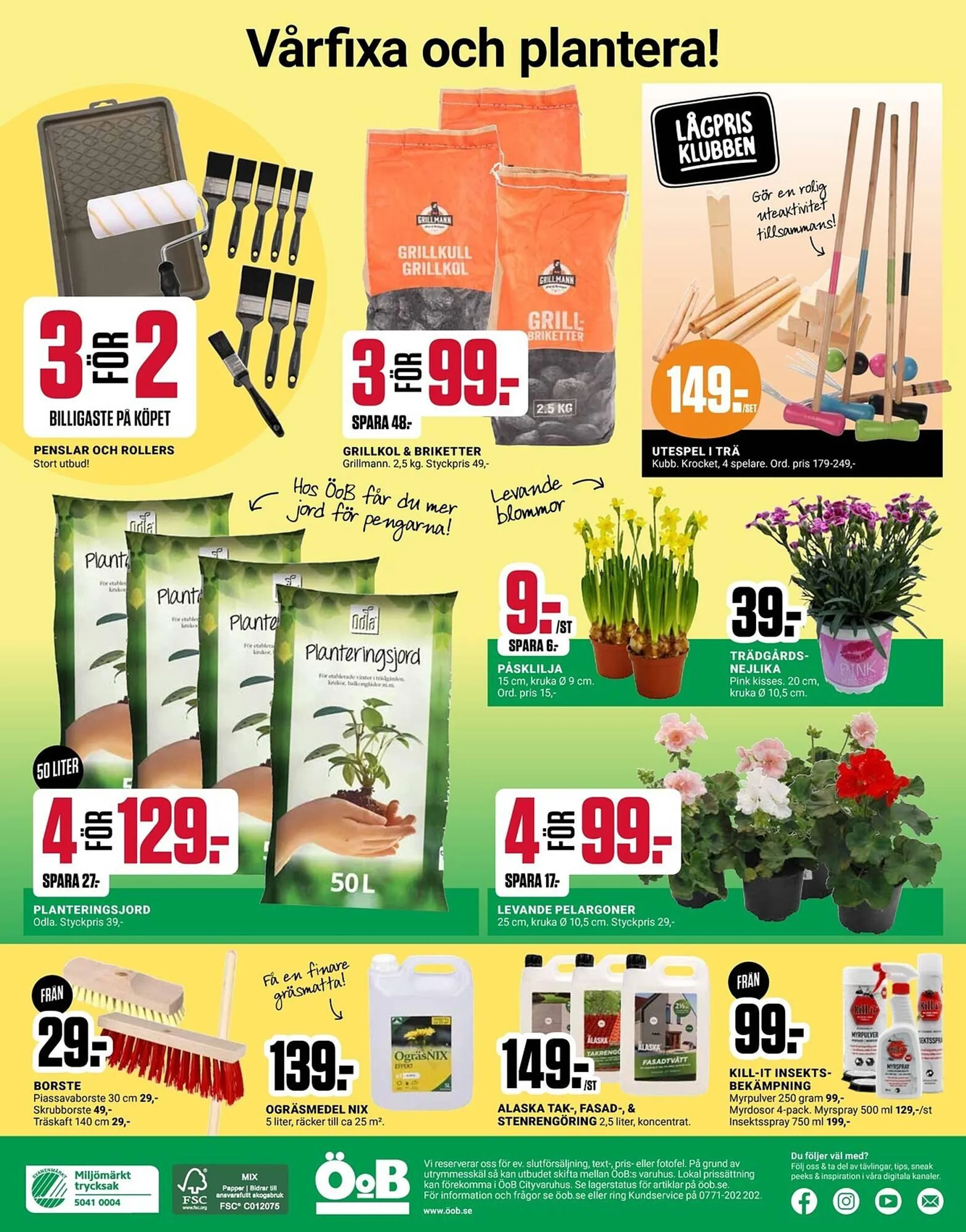 ÖoB reklamblad från 14 april till 21 april 2025 - Reklamblad sidor 8