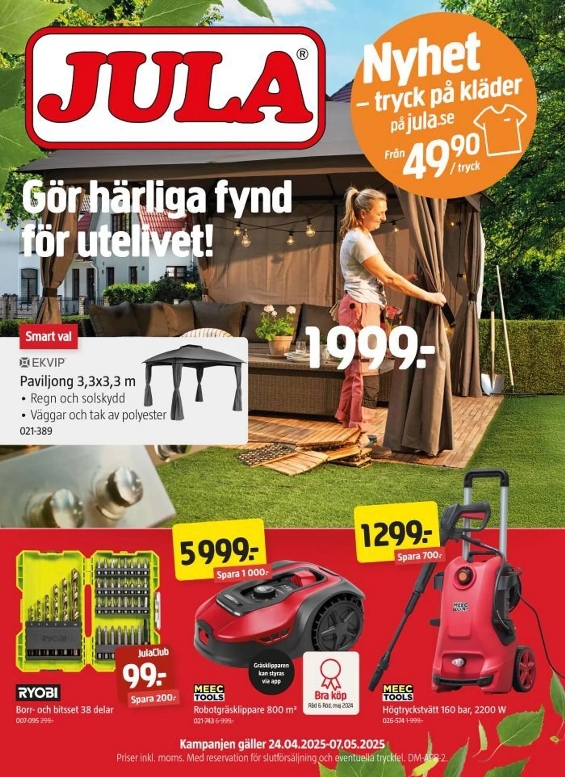 Jula reklamblad - 1