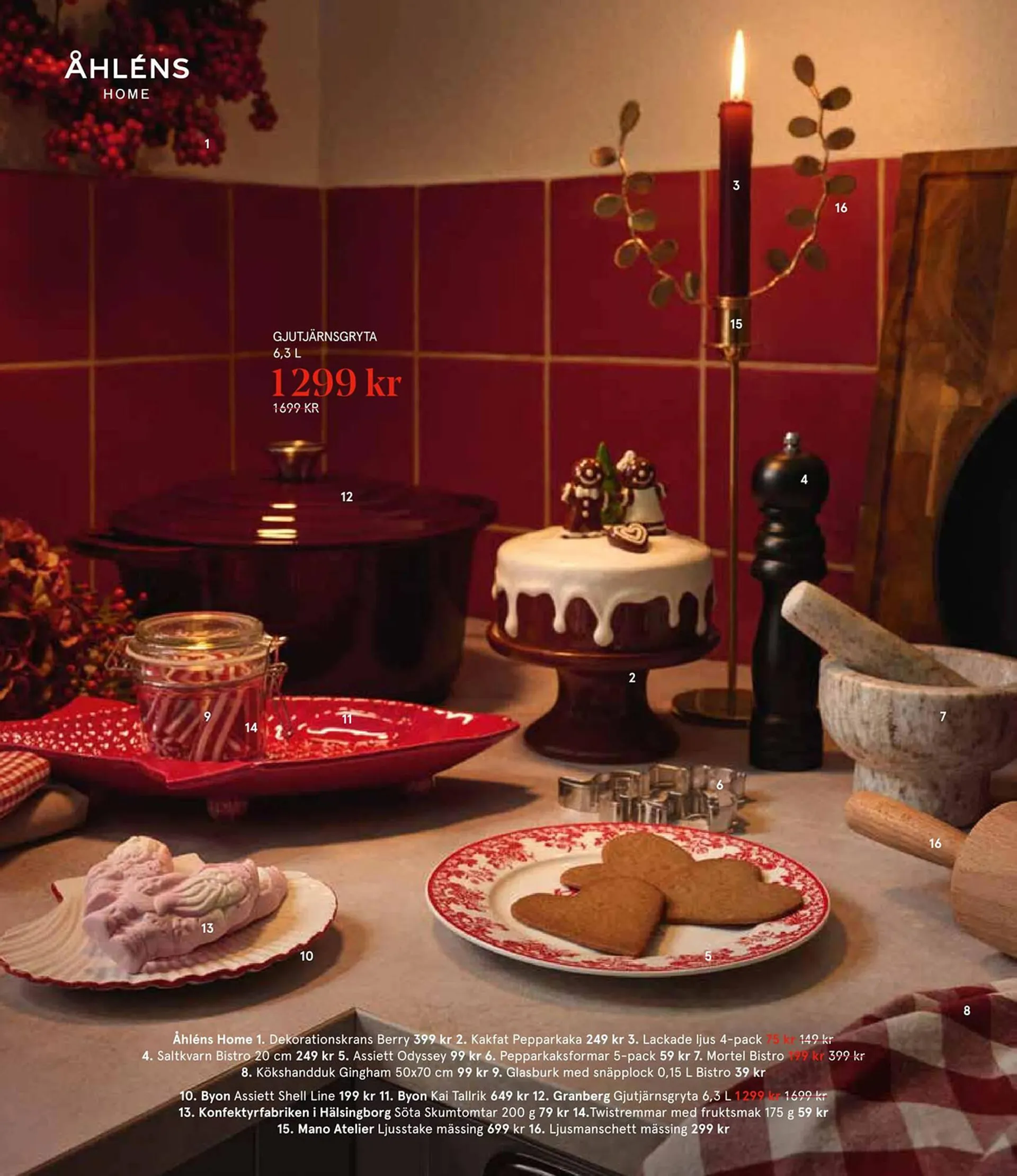 Åhléns reklamblad från 25 november till 24 december 2024 - Reklamblad sidor 22