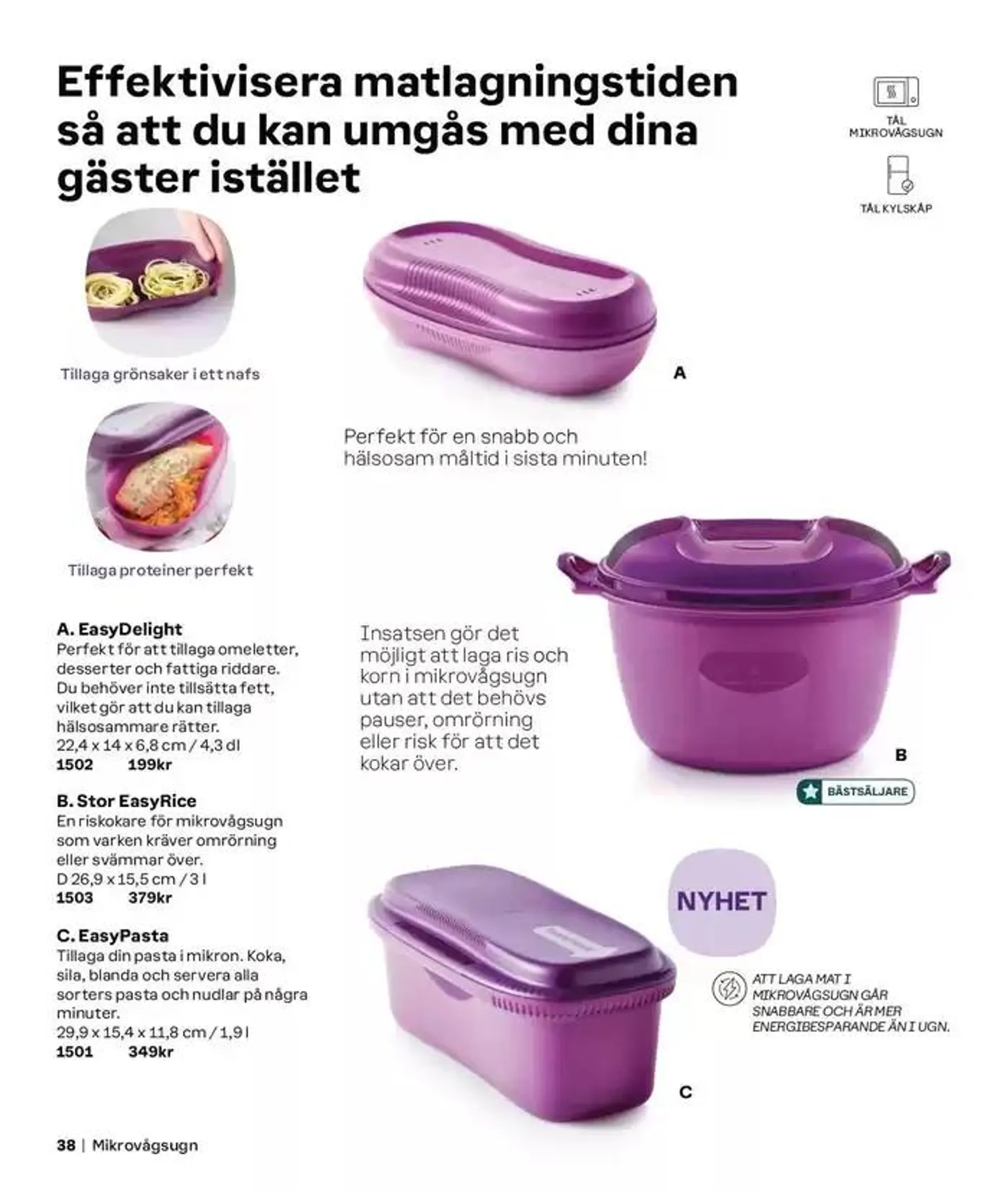 Attraktiva specialerbjudanden för alla från 2 september till 31 januari 2025 - Reklamblad sidor 31