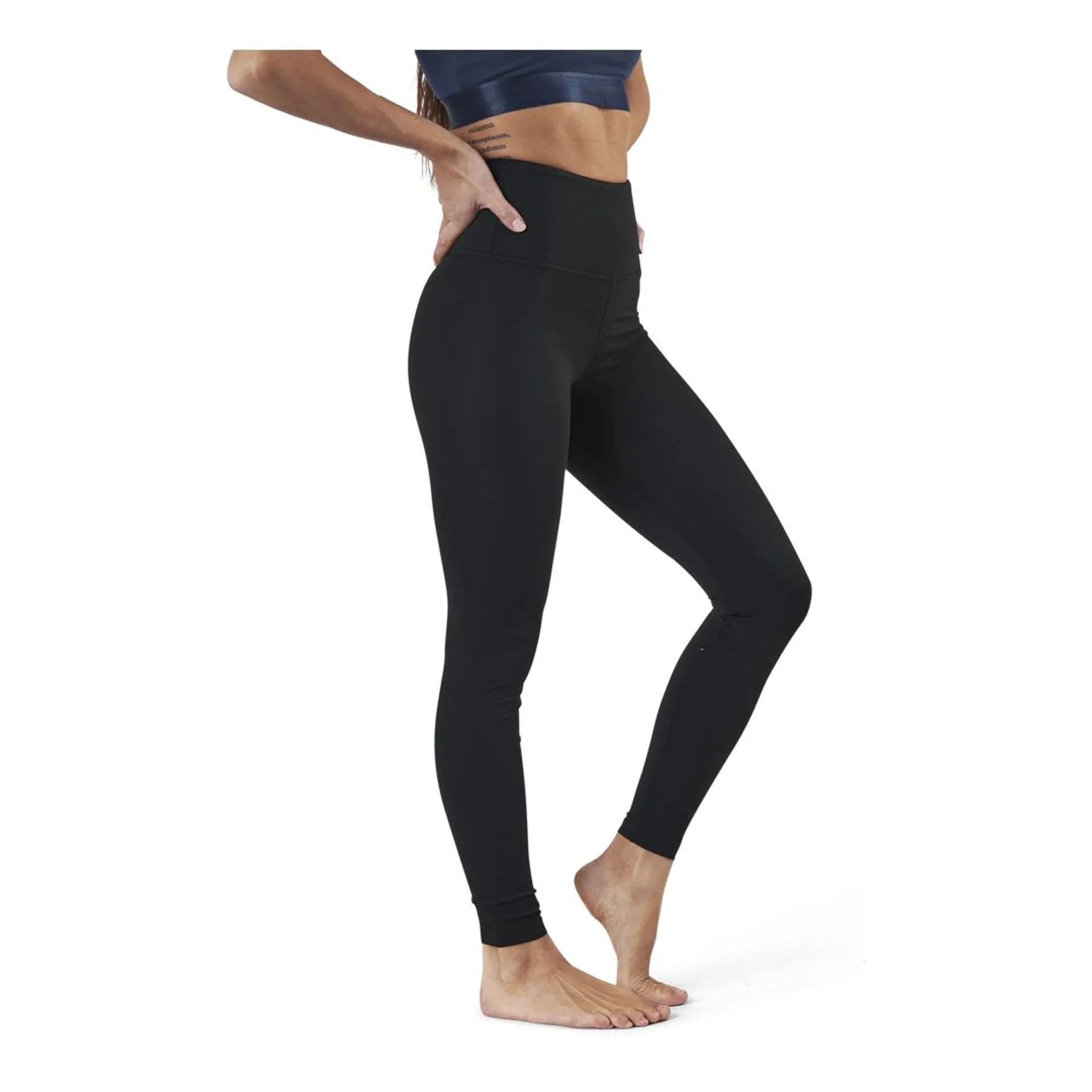 Soul Peached Leggings Black