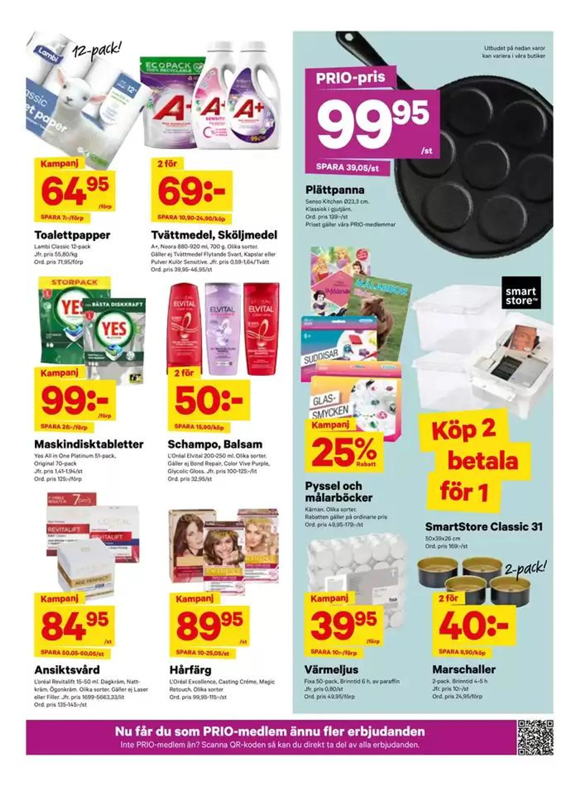 Fantastiska rabatter på utvalda produkter från 28 oktober till 3 november 2024 - Reklamblad sidor 10