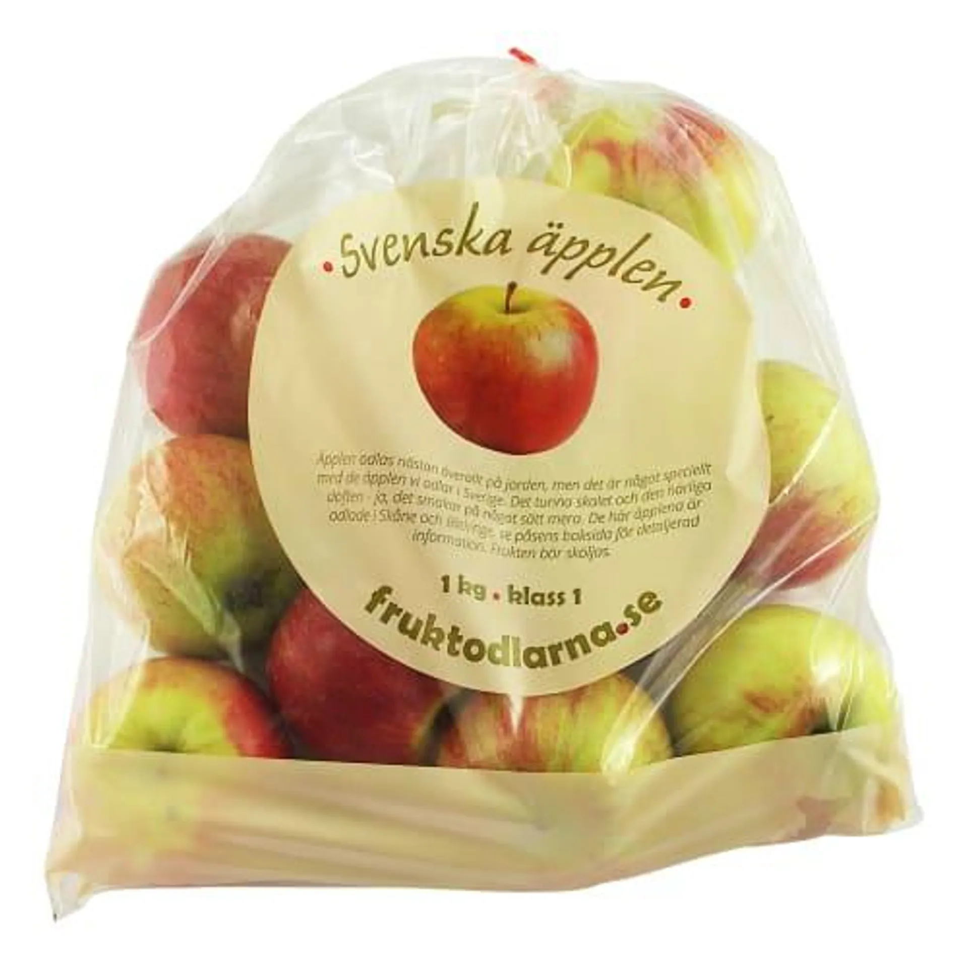 Äpple Röda Svenska Klass 1